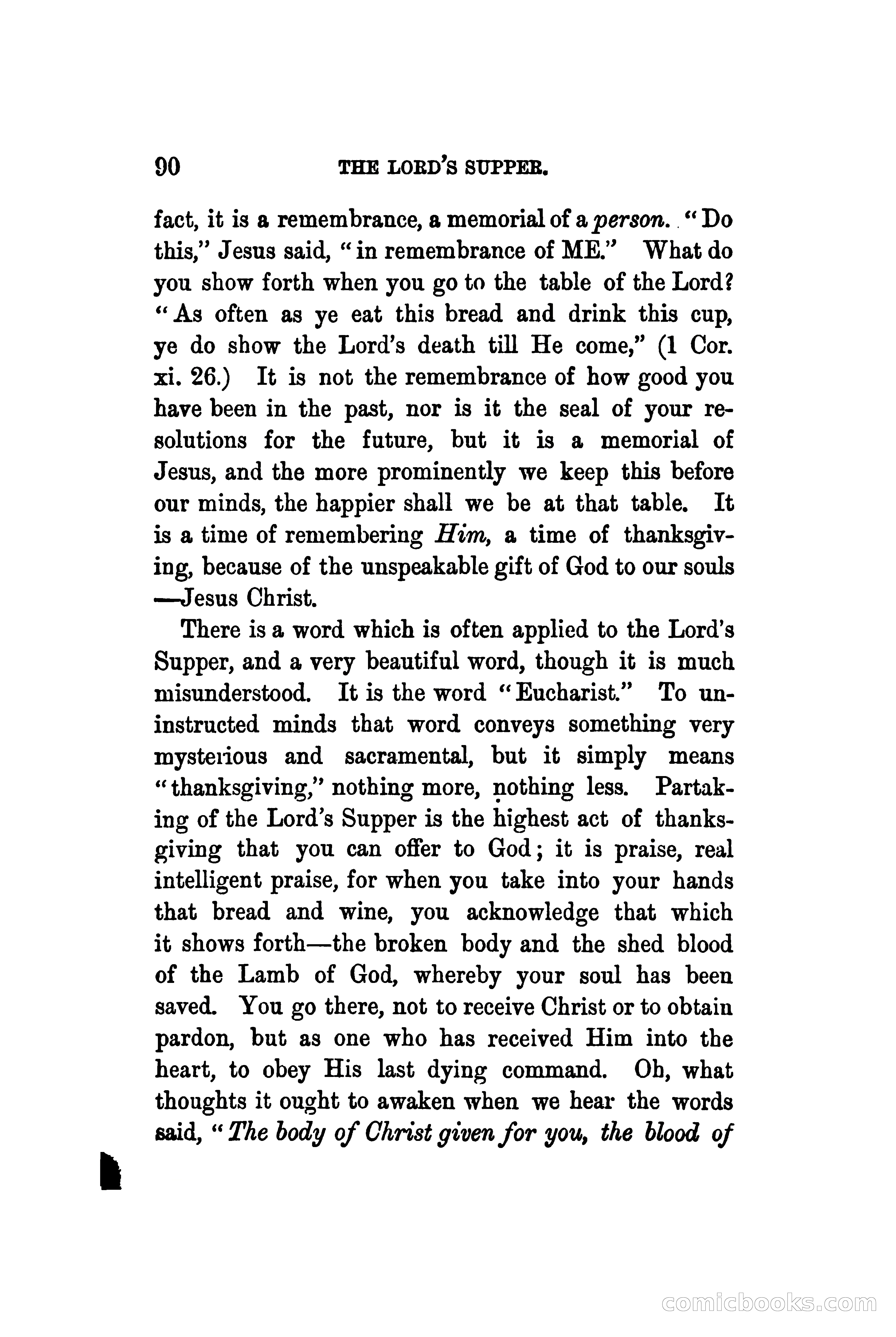 The Shadow and the Substance: Addresses on the Passover — page 103 of 224
