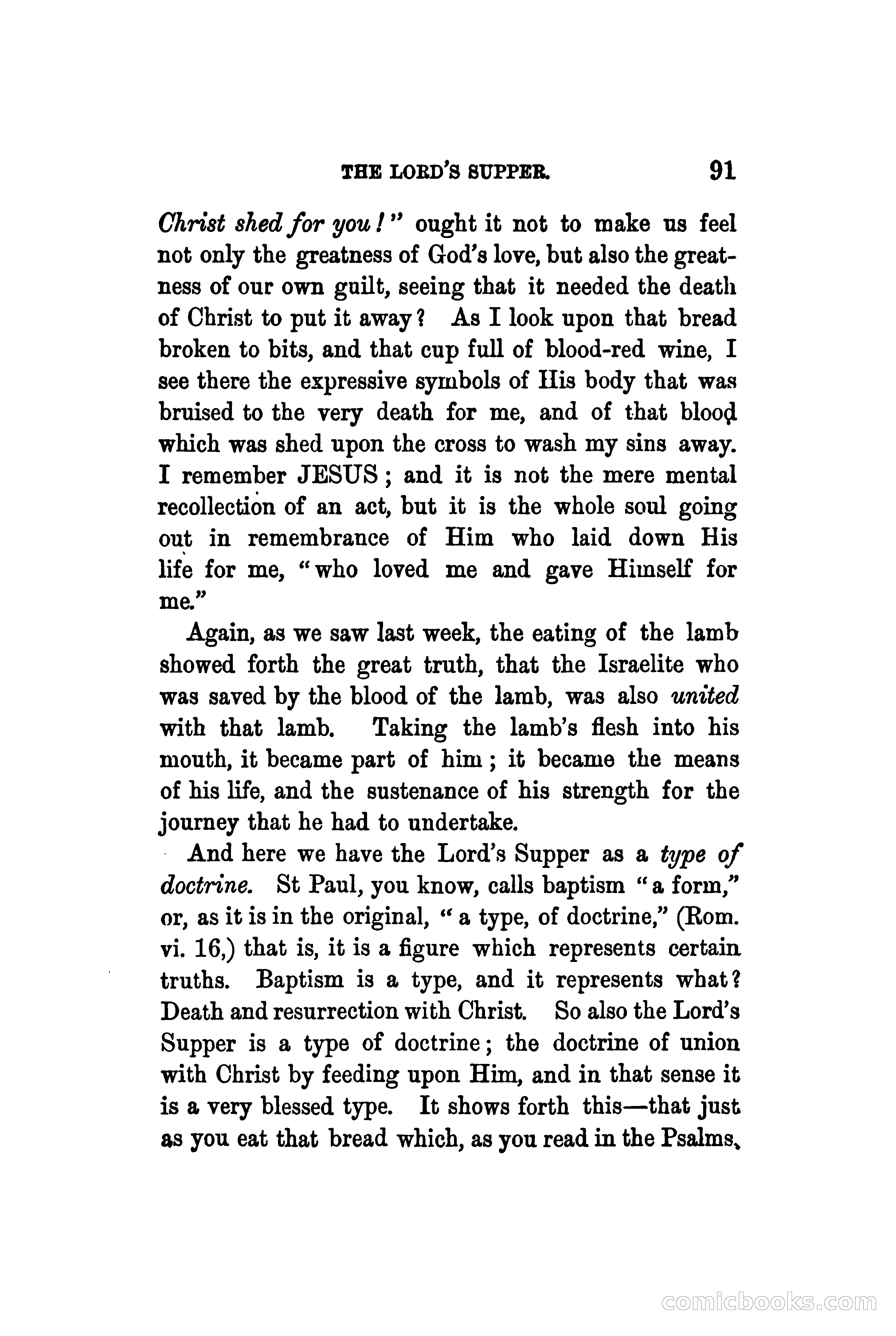The Shadow and the Substance: Addresses on the Passover — page 104 of 224
