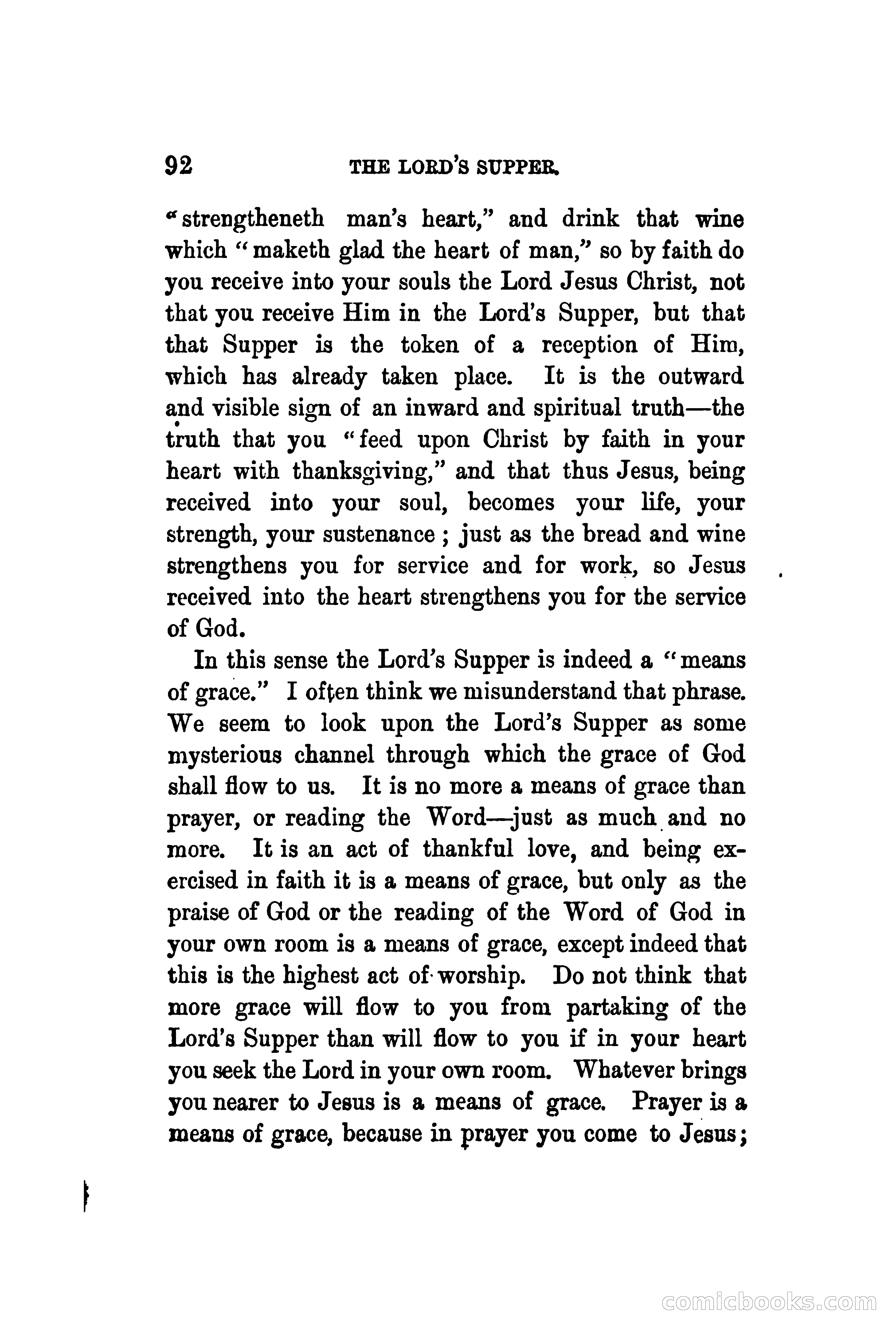 The Shadow and the Substance: Addresses on the Passover — page 105 of 224