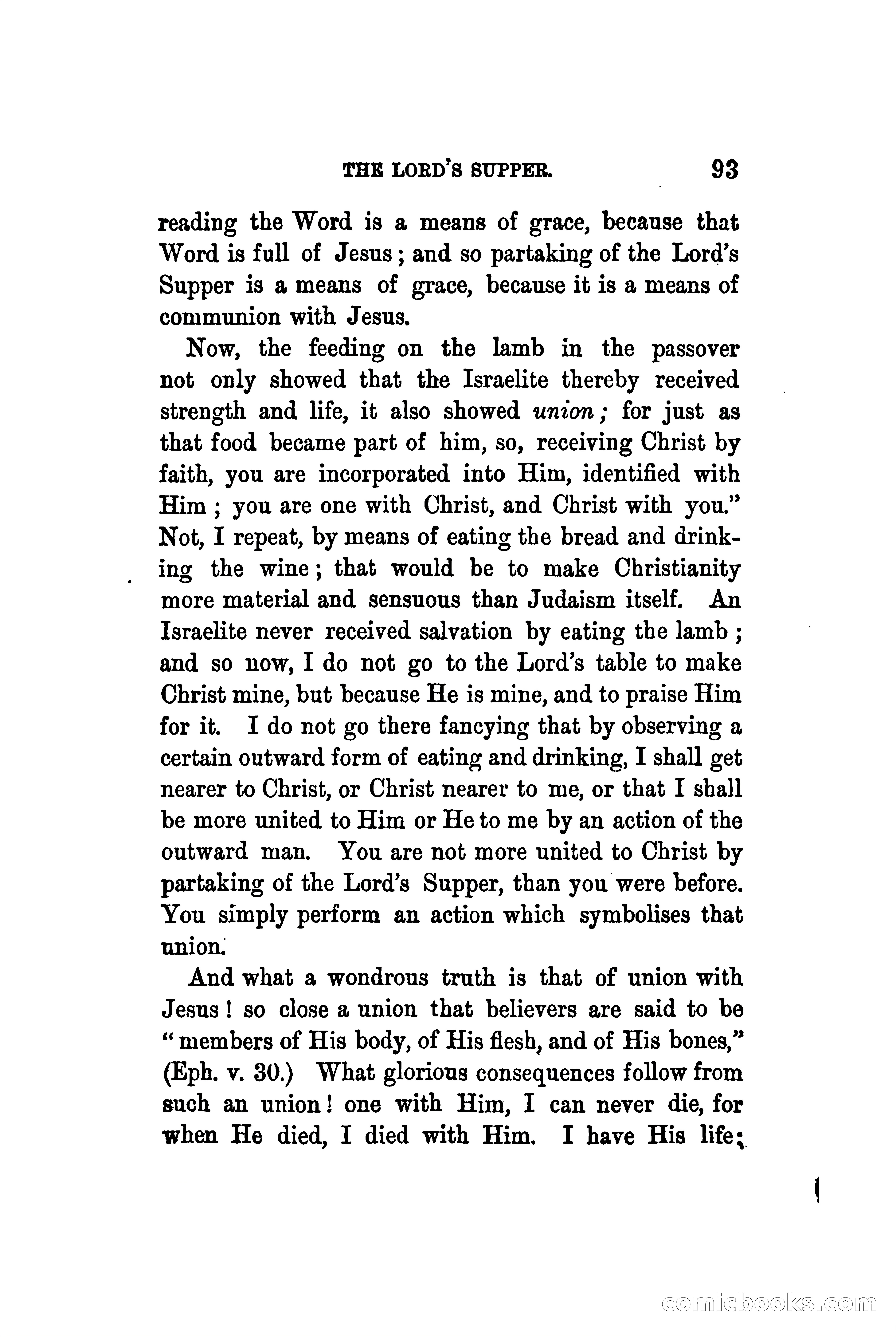 The Shadow and the Substance: Addresses on the Passover — page 106 of 224
