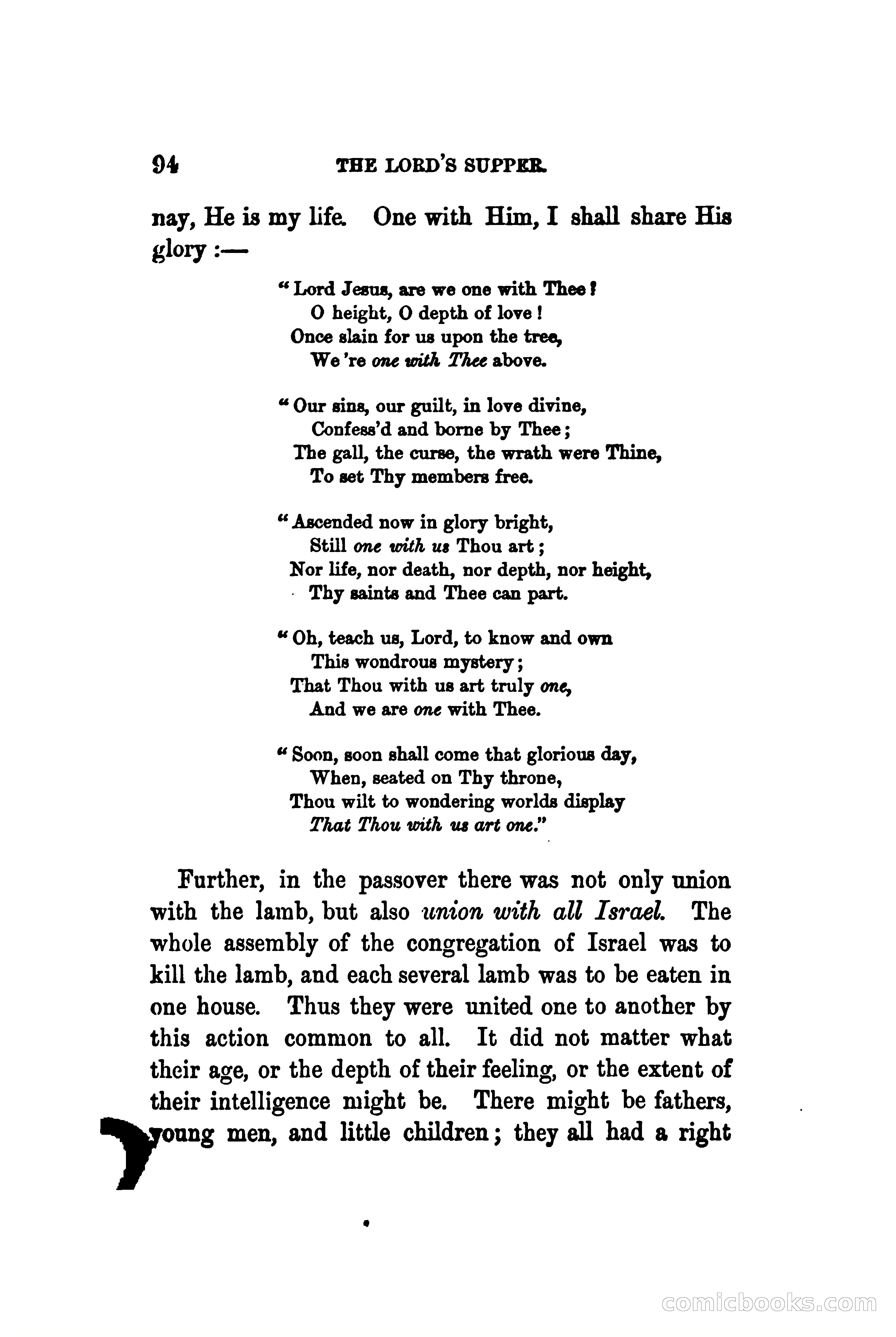 The Shadow and the Substance: Addresses on the Passover — page 107 of 224