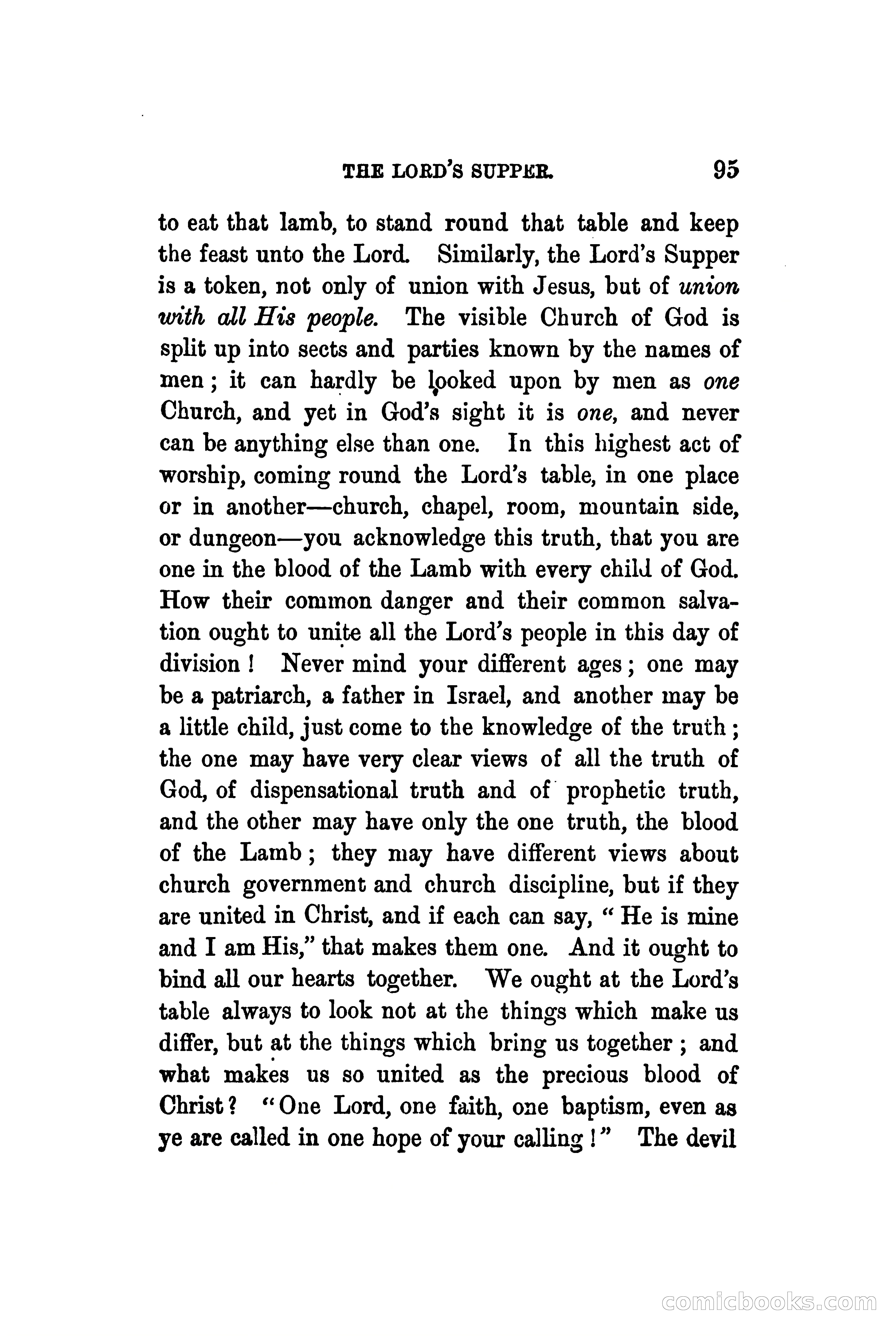 The Shadow and the Substance: Addresses on the Passover — page 108 of 224