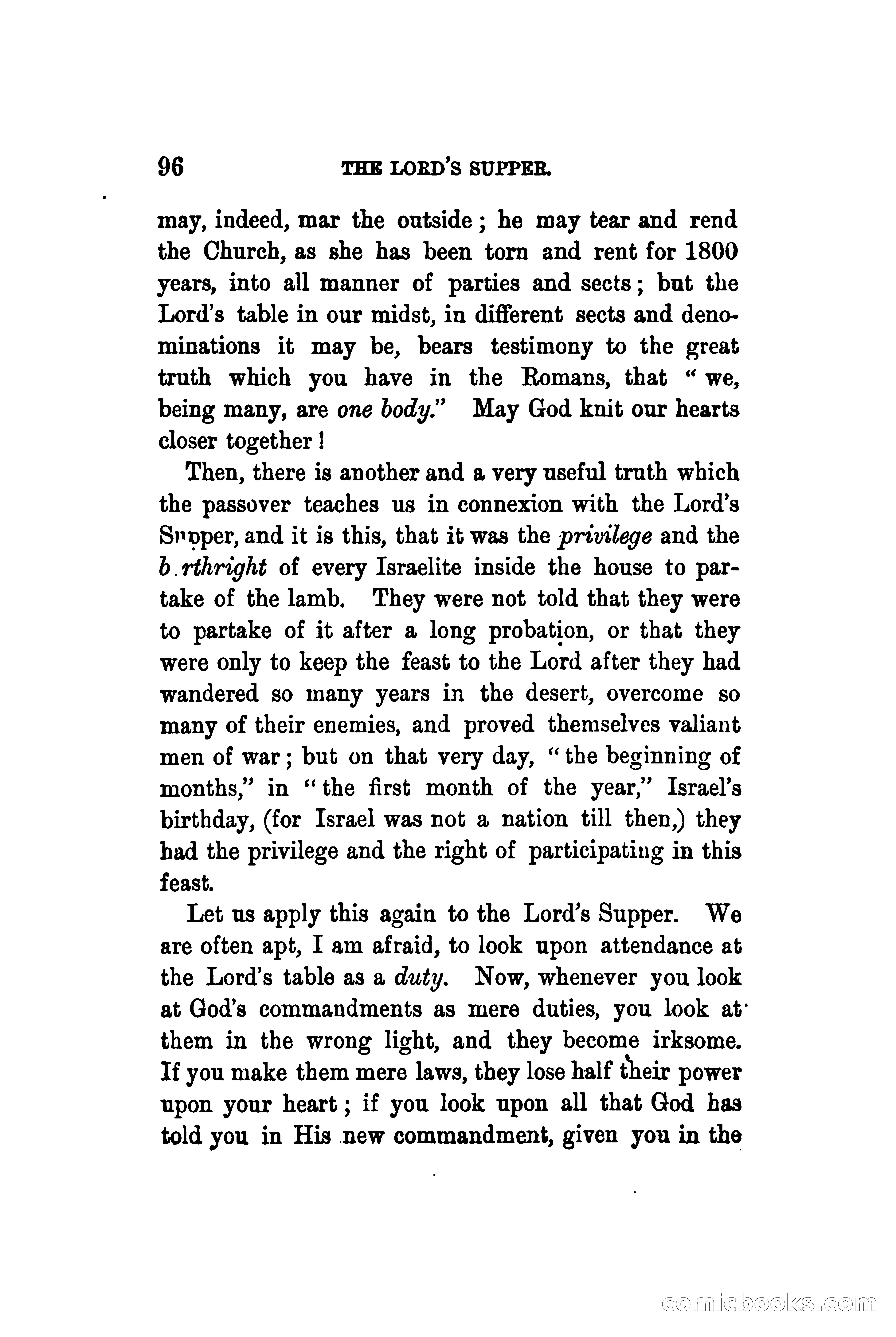 The Shadow and the Substance: Addresses on the Passover — page 109 of 224