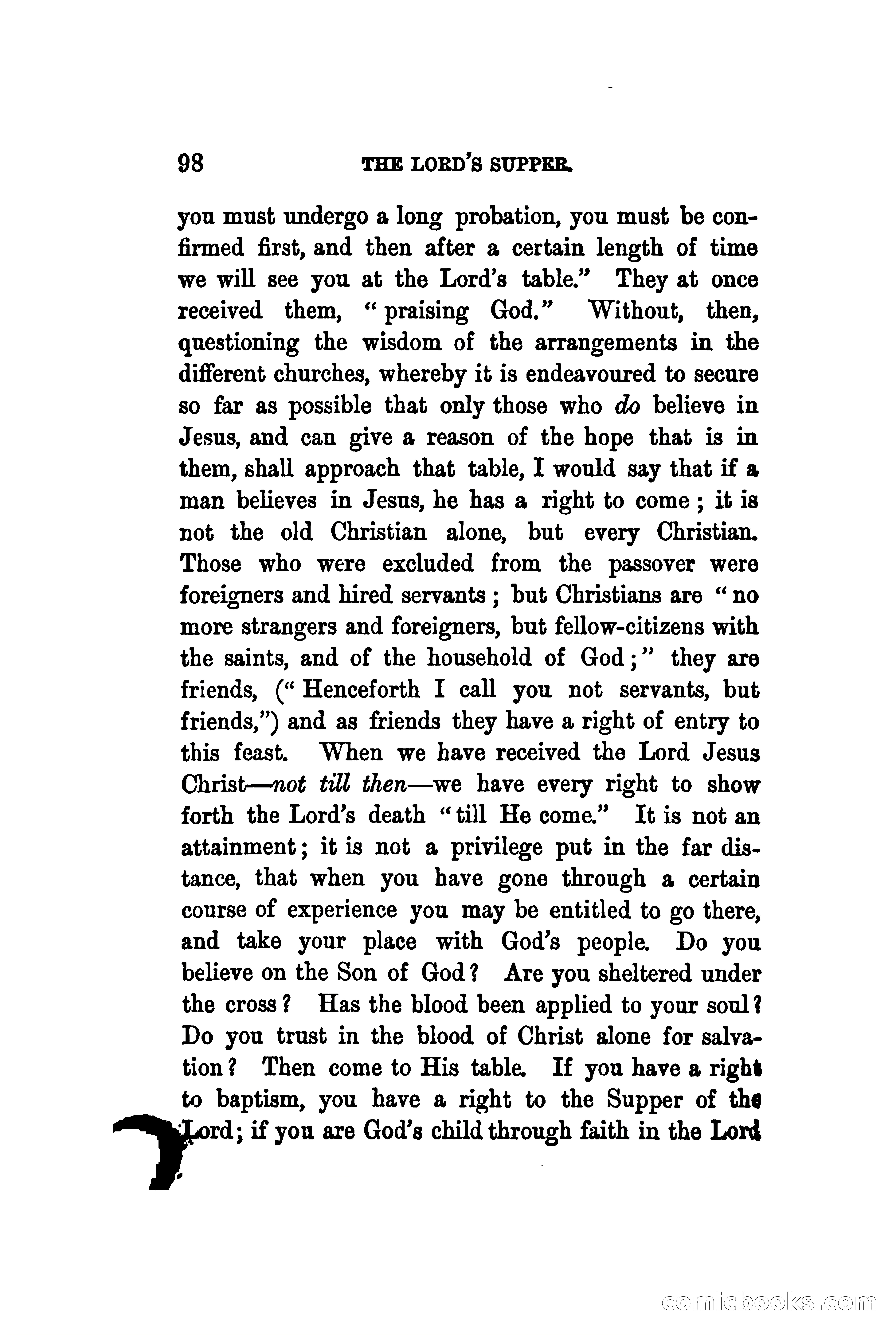 The Shadow and the Substance: Addresses on the Passover — page 111 of 224