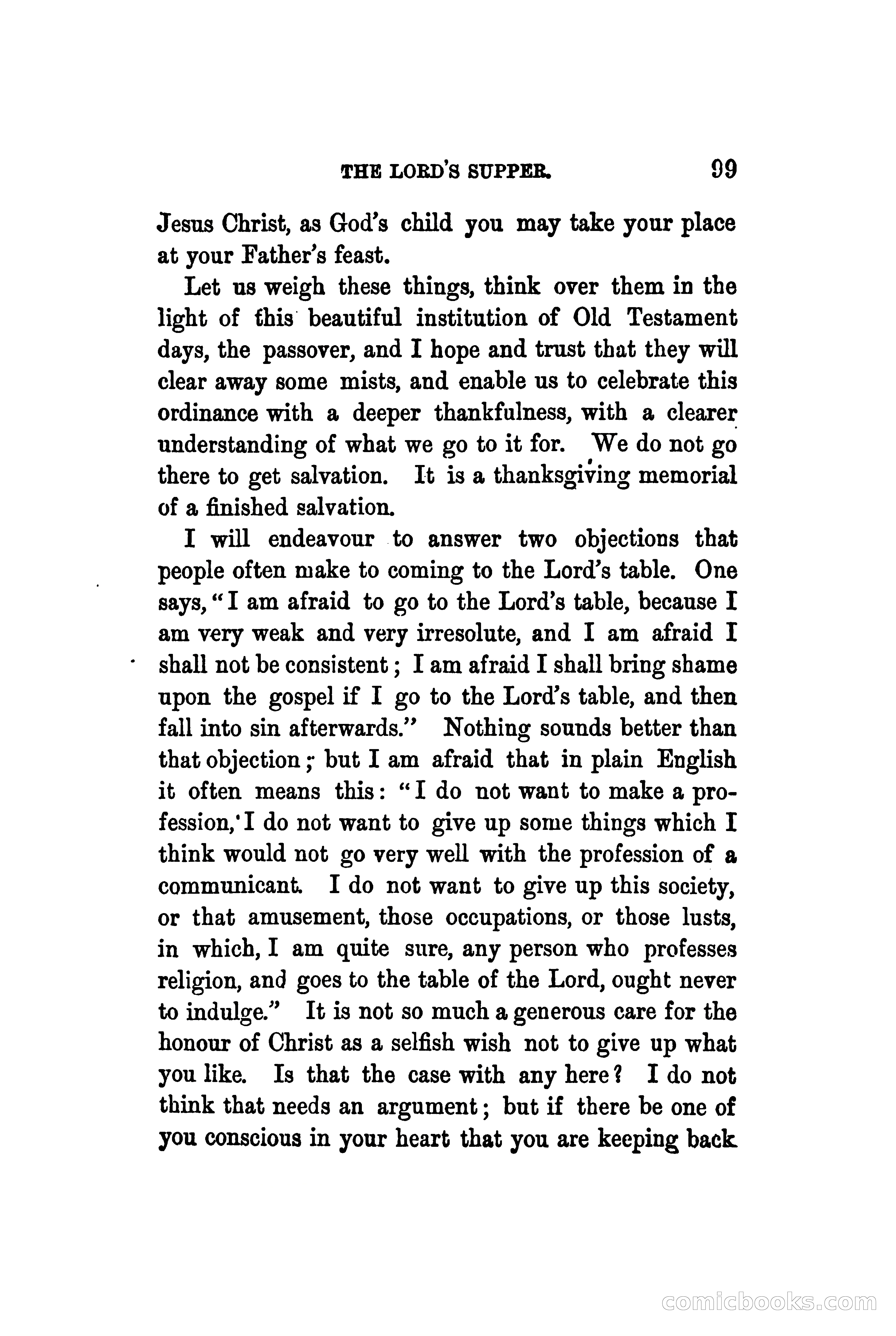 The Shadow and the Substance: Addresses on the Passover — page 112 of 224