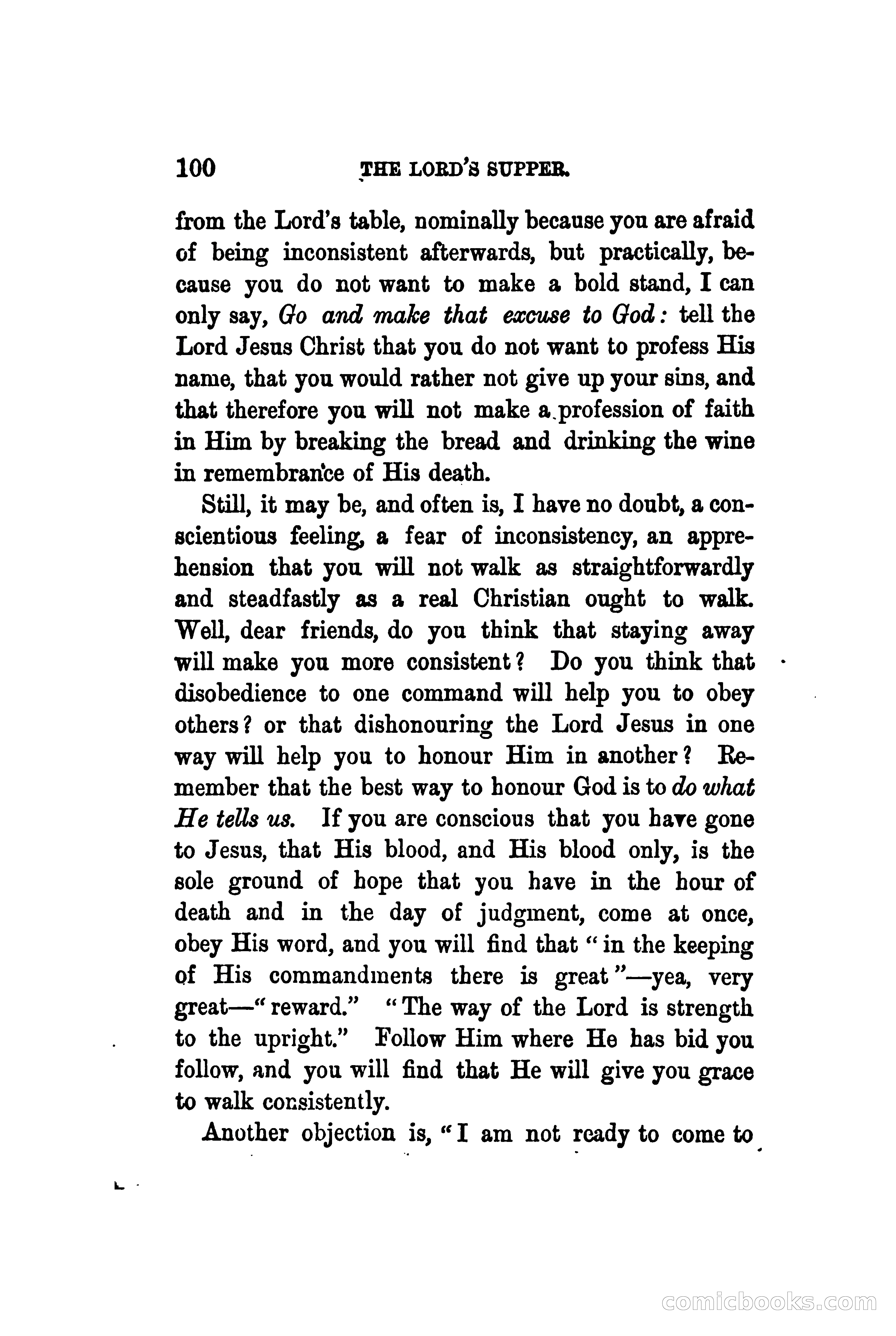 The Shadow and the Substance: Addresses on the Passover — page 113 of 224