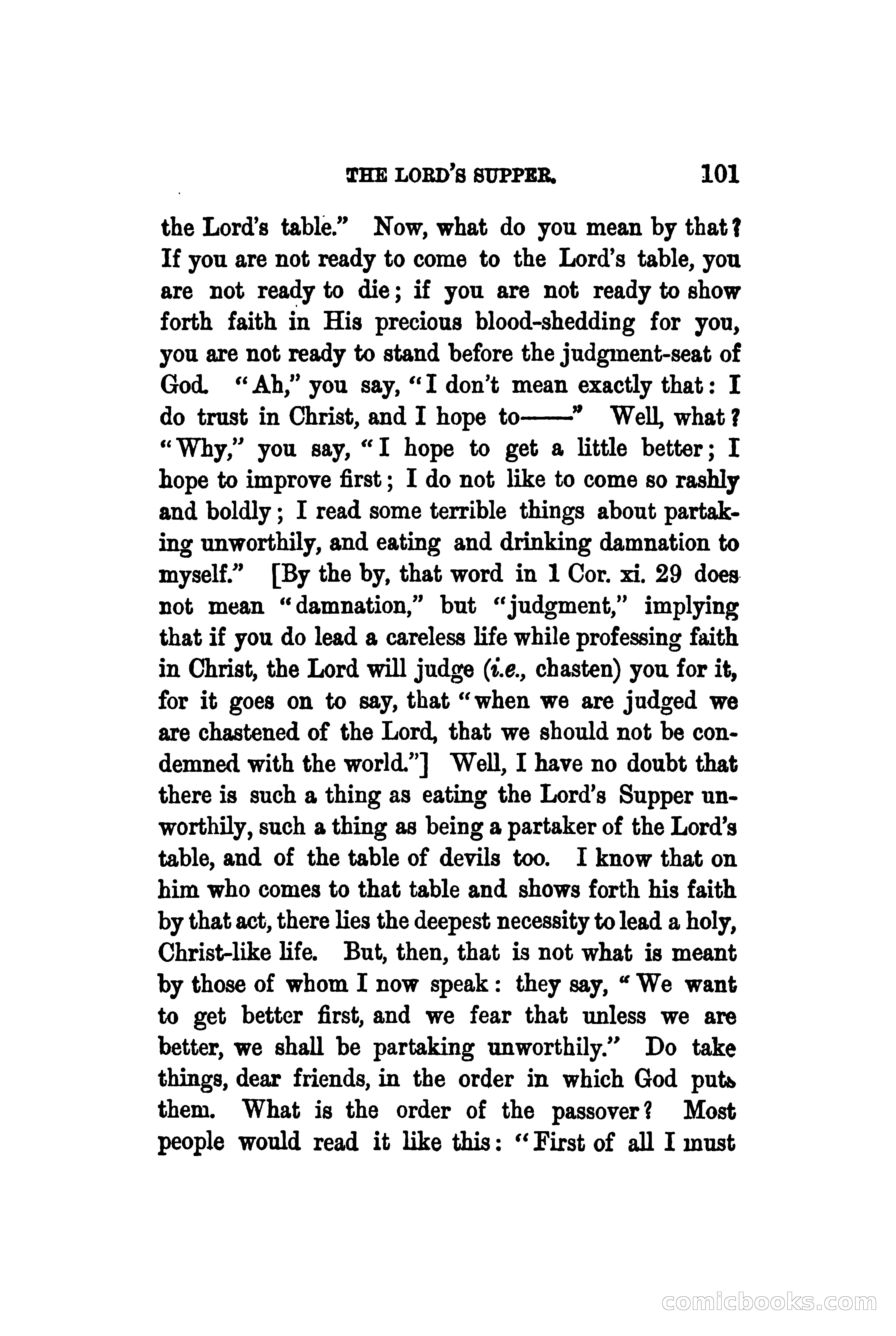 The Shadow and the Substance: Addresses on the Passover — page 114 of 224