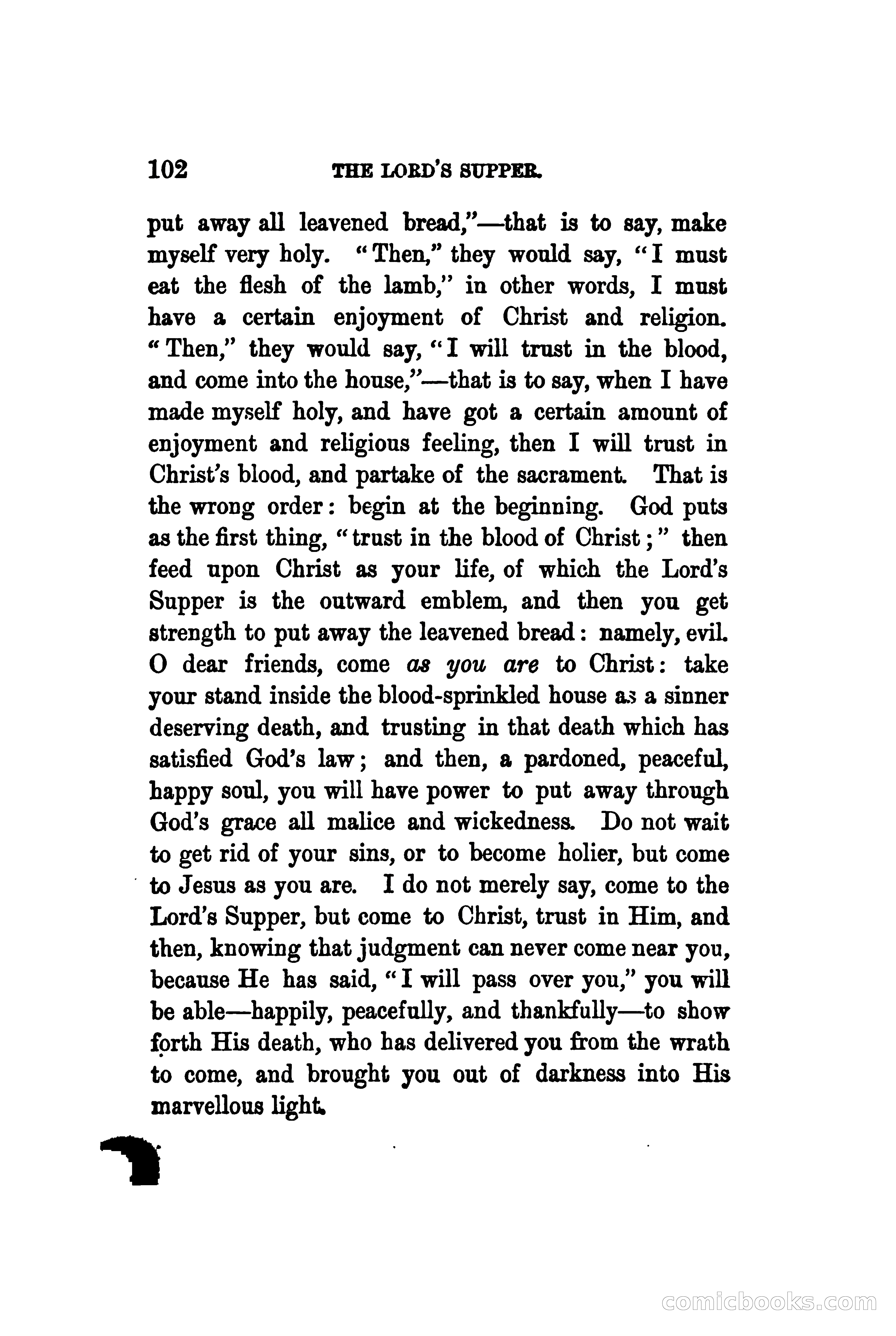 The Shadow and the Substance: Addresses on the Passover — page 115 of 224
