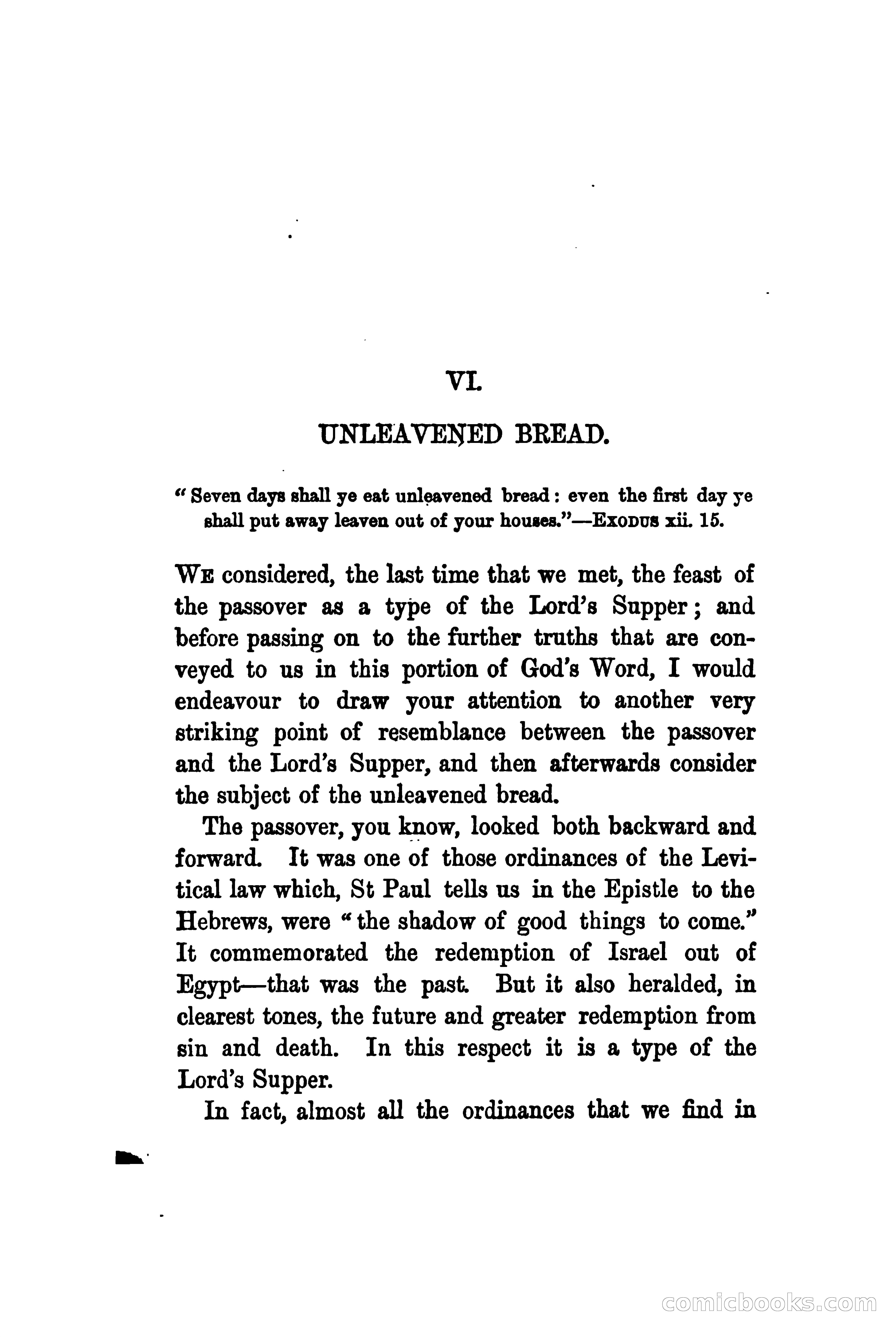The Shadow and the Substance: Addresses on the Passover — page 117 of 224