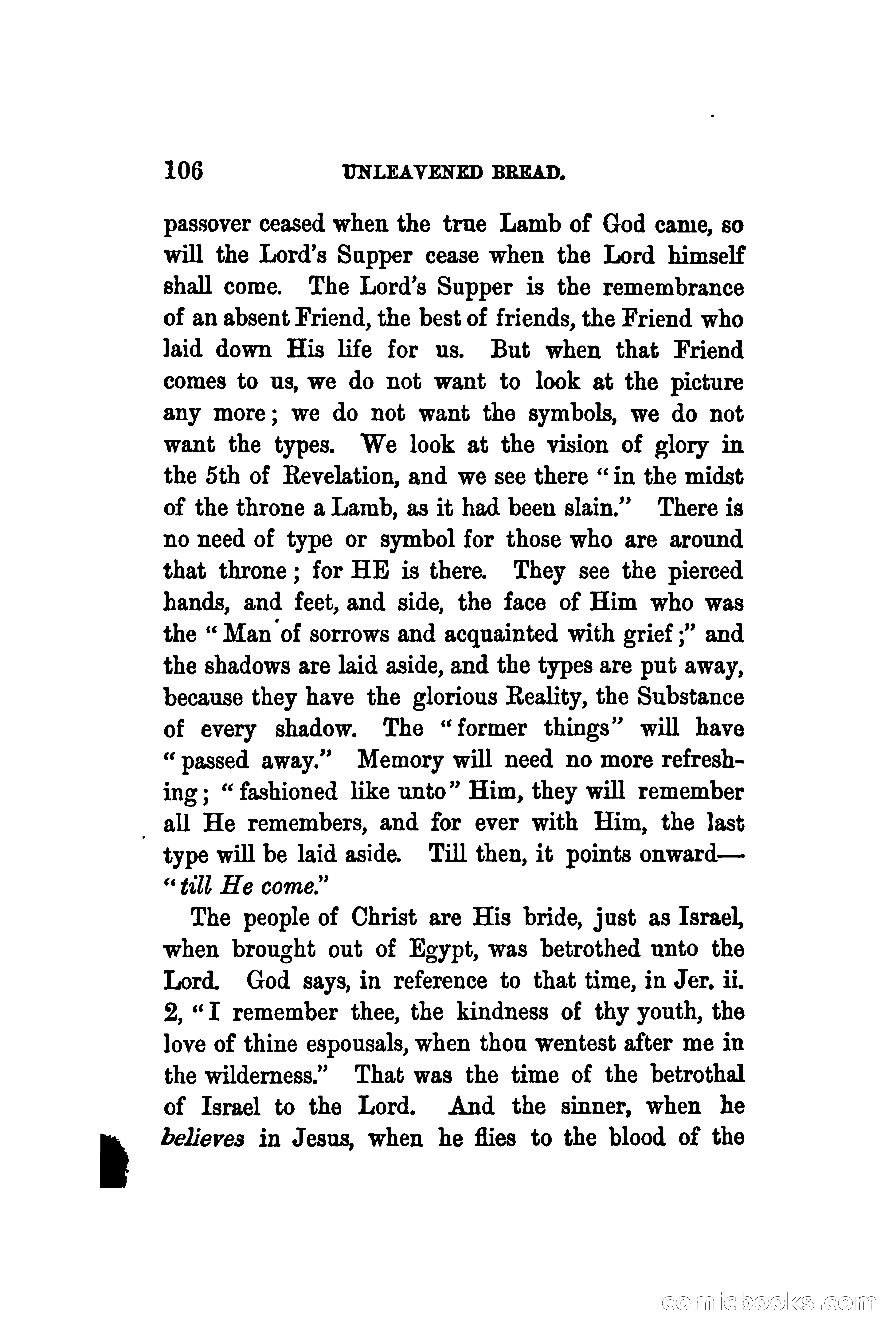 The Shadow and the Substance: Addresses on the Passover — page 119 of 224
