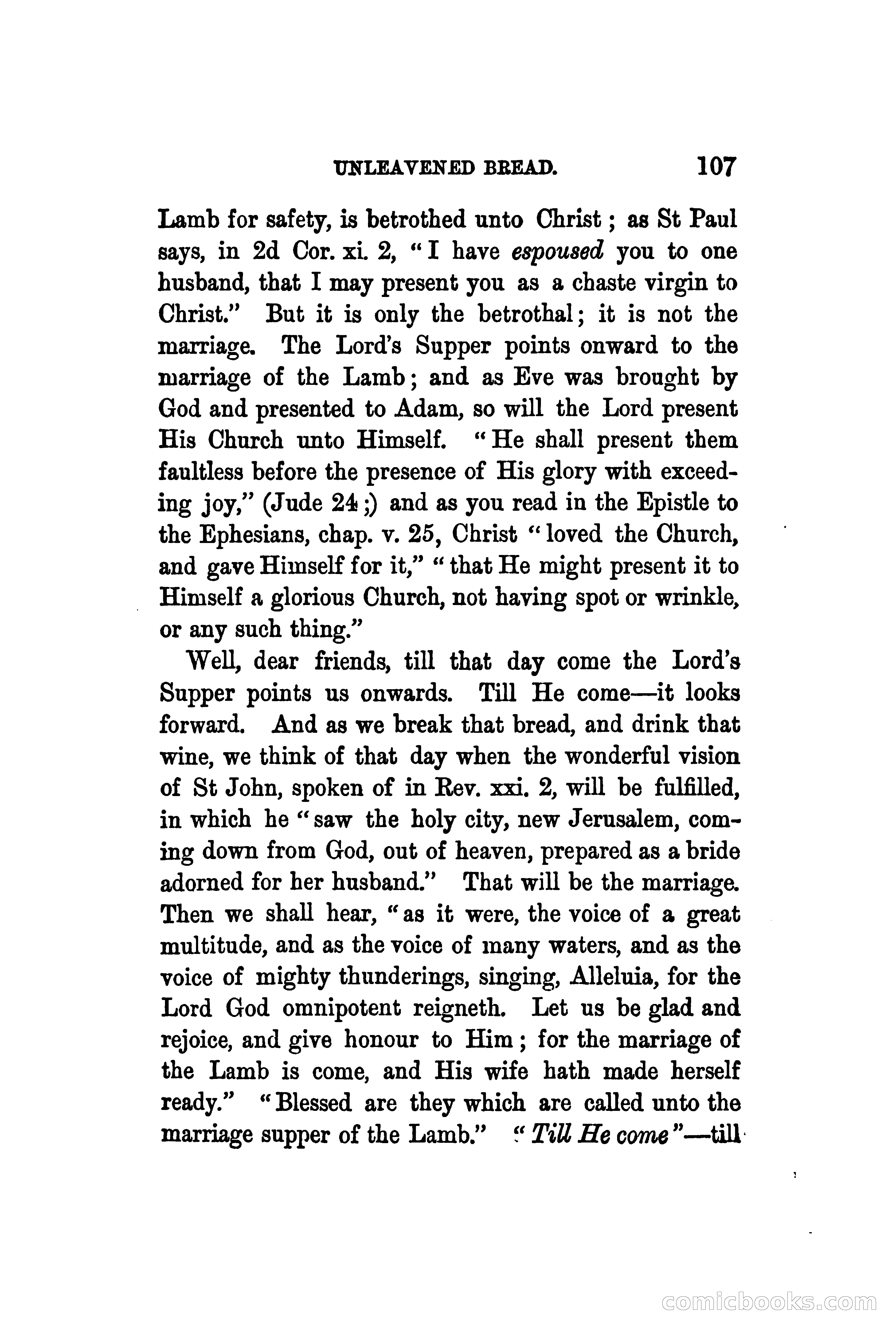 The Shadow and the Substance: Addresses on the Passover — page 120 of 224