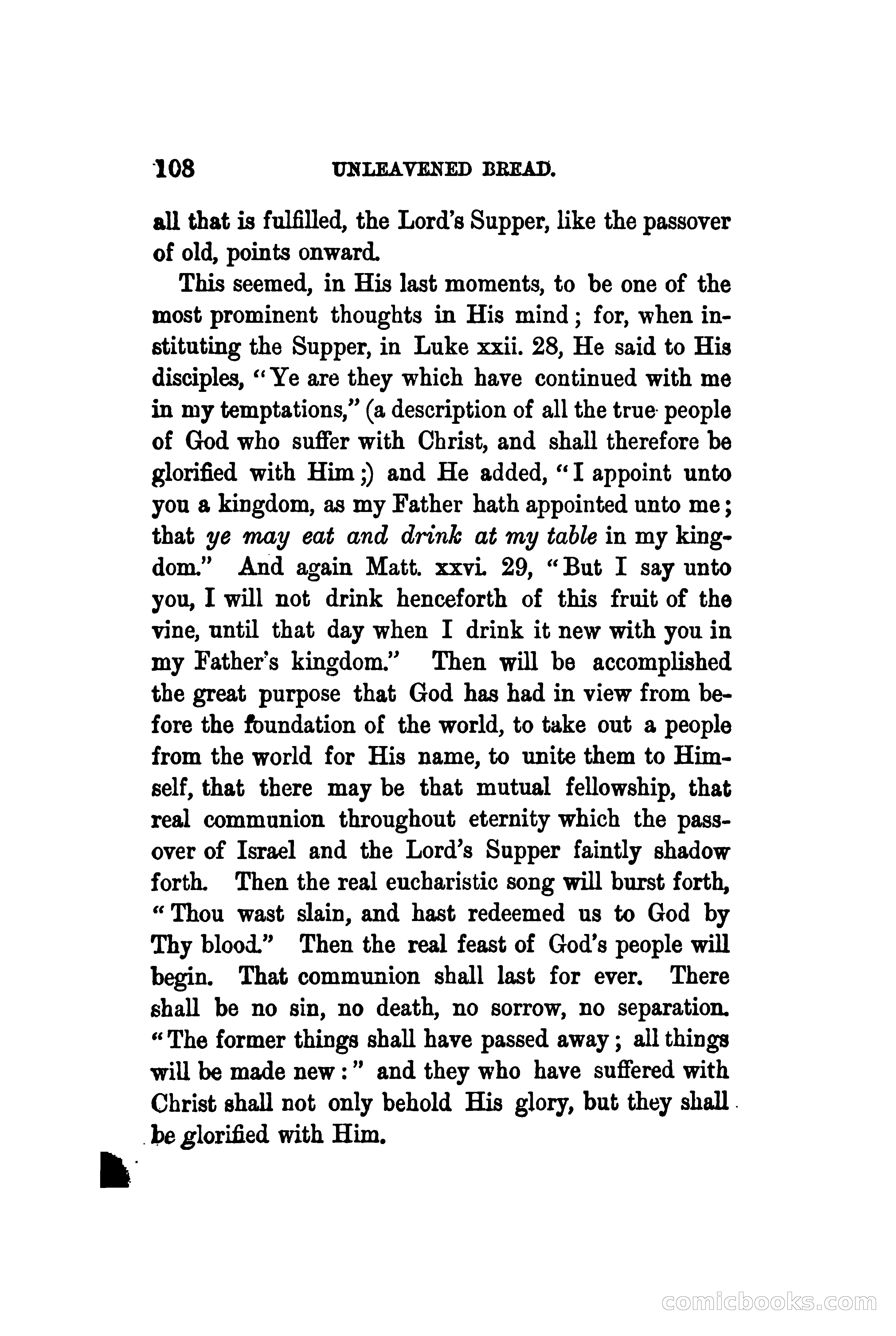 The Shadow and the Substance: Addresses on the Passover — page 121 of 224