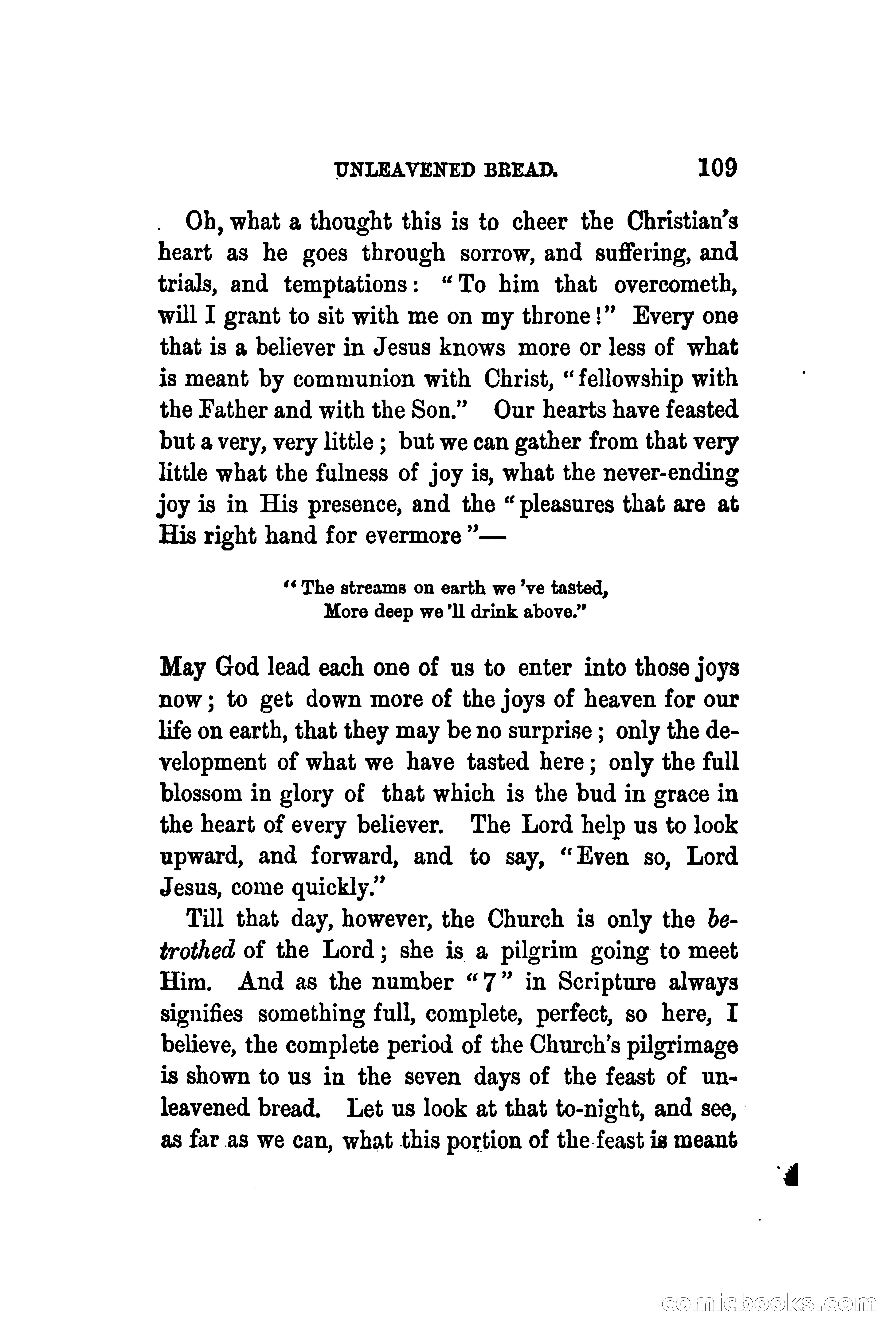 The Shadow and the Substance: Addresses on the Passover — page 122 of 224
