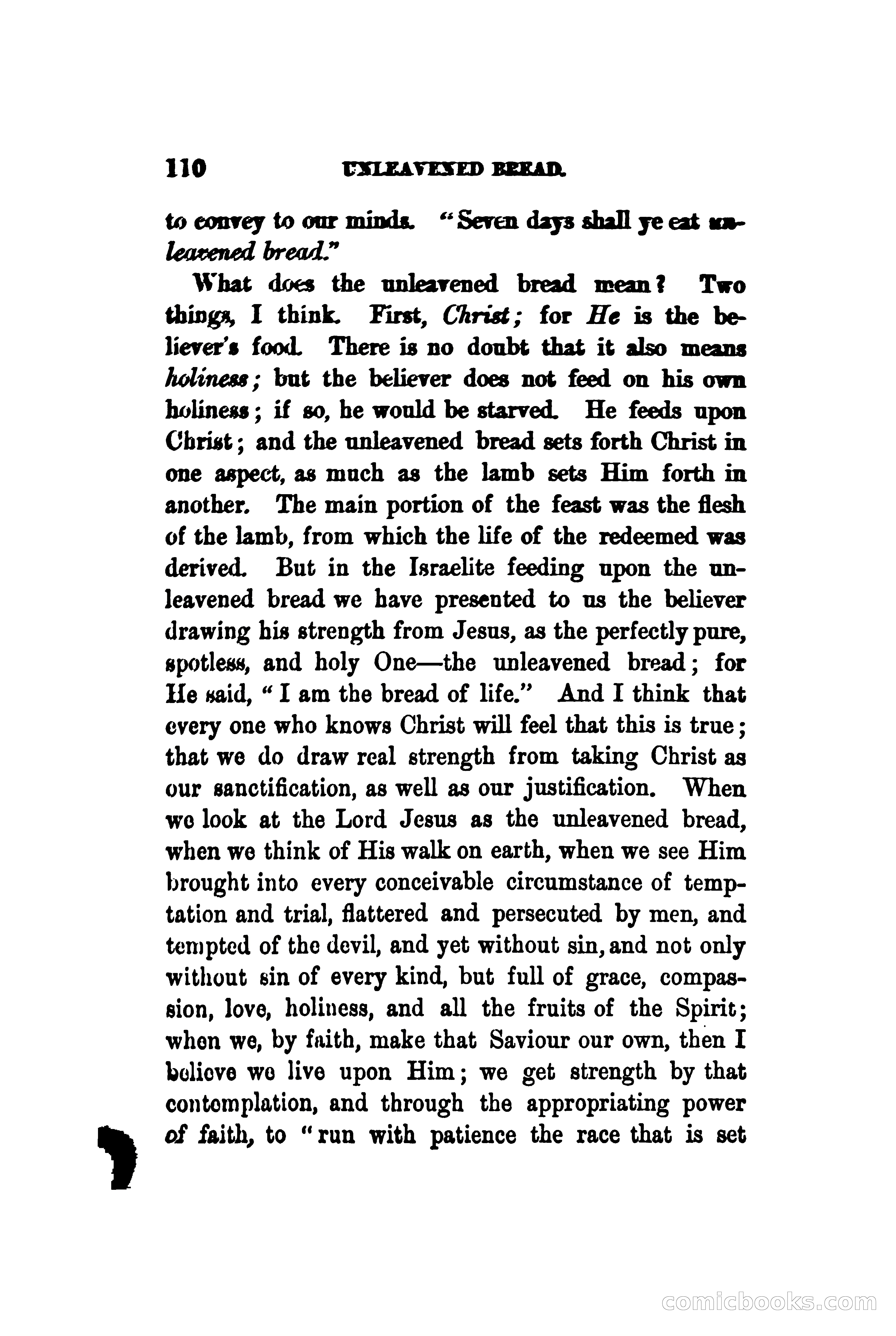 The Shadow and the Substance: Addresses on the Passover — page 123 of 224