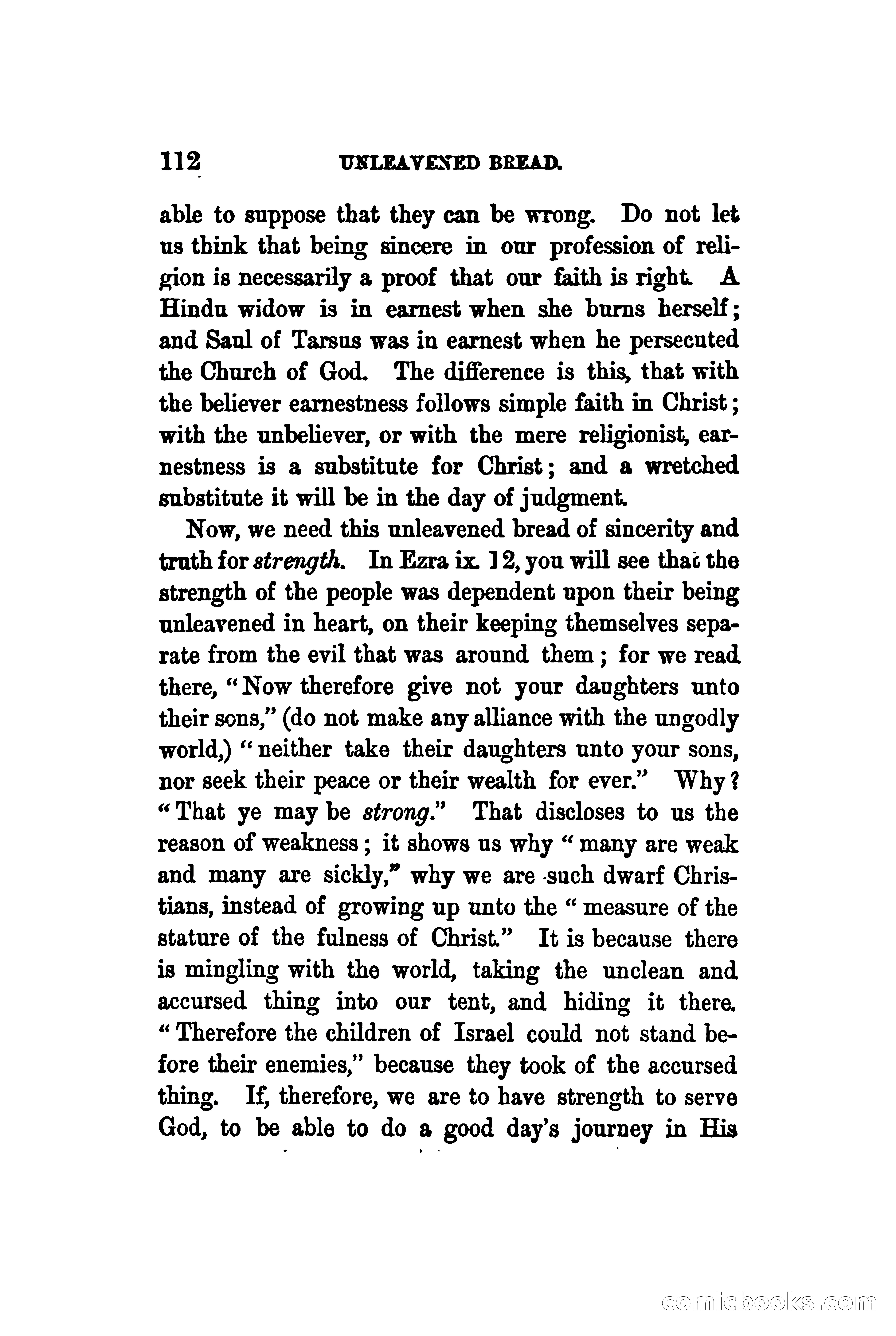 The Shadow and the Substance: Addresses on the Passover — page 125 of 224