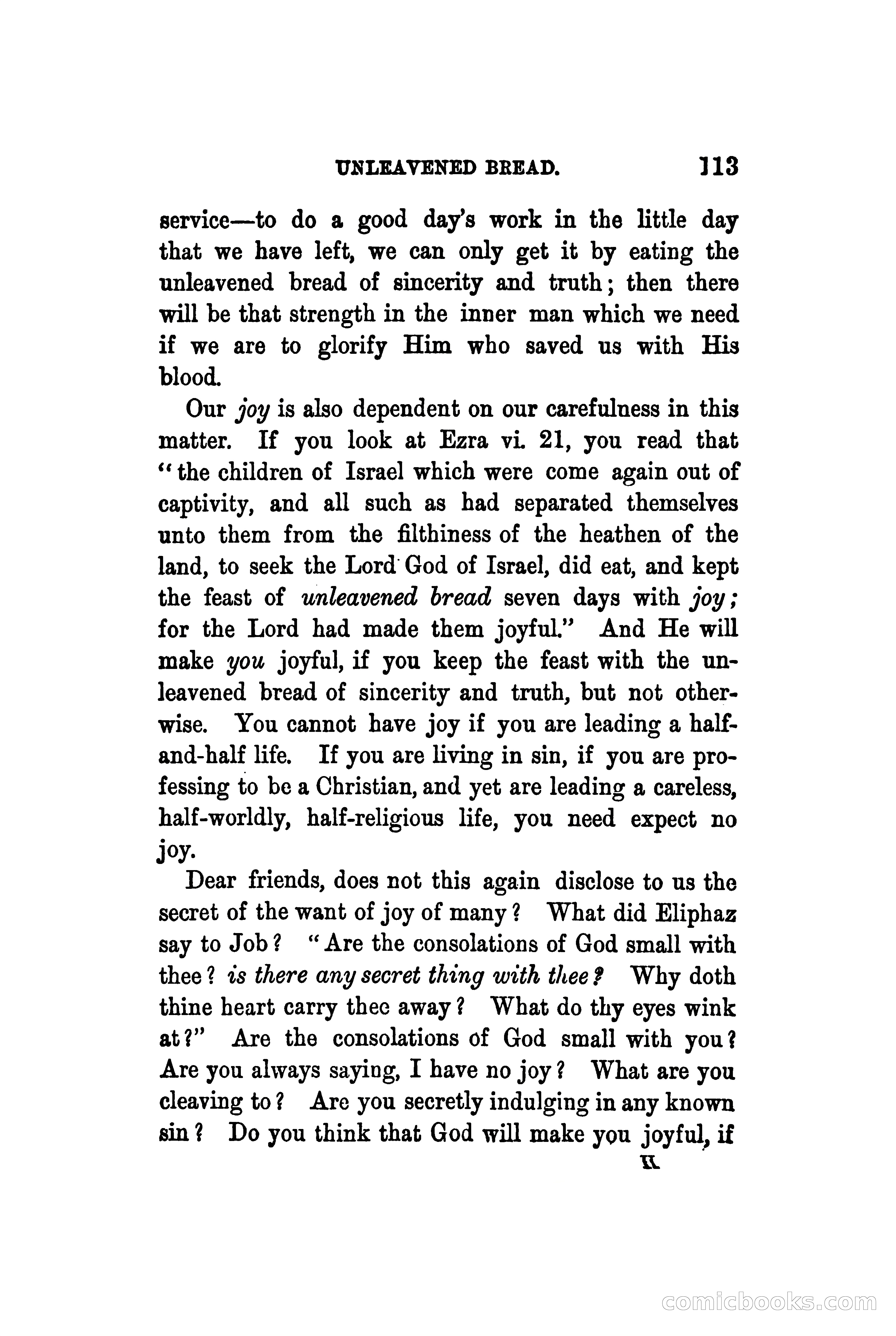 The Shadow and the Substance: Addresses on the Passover — page 126 of 224