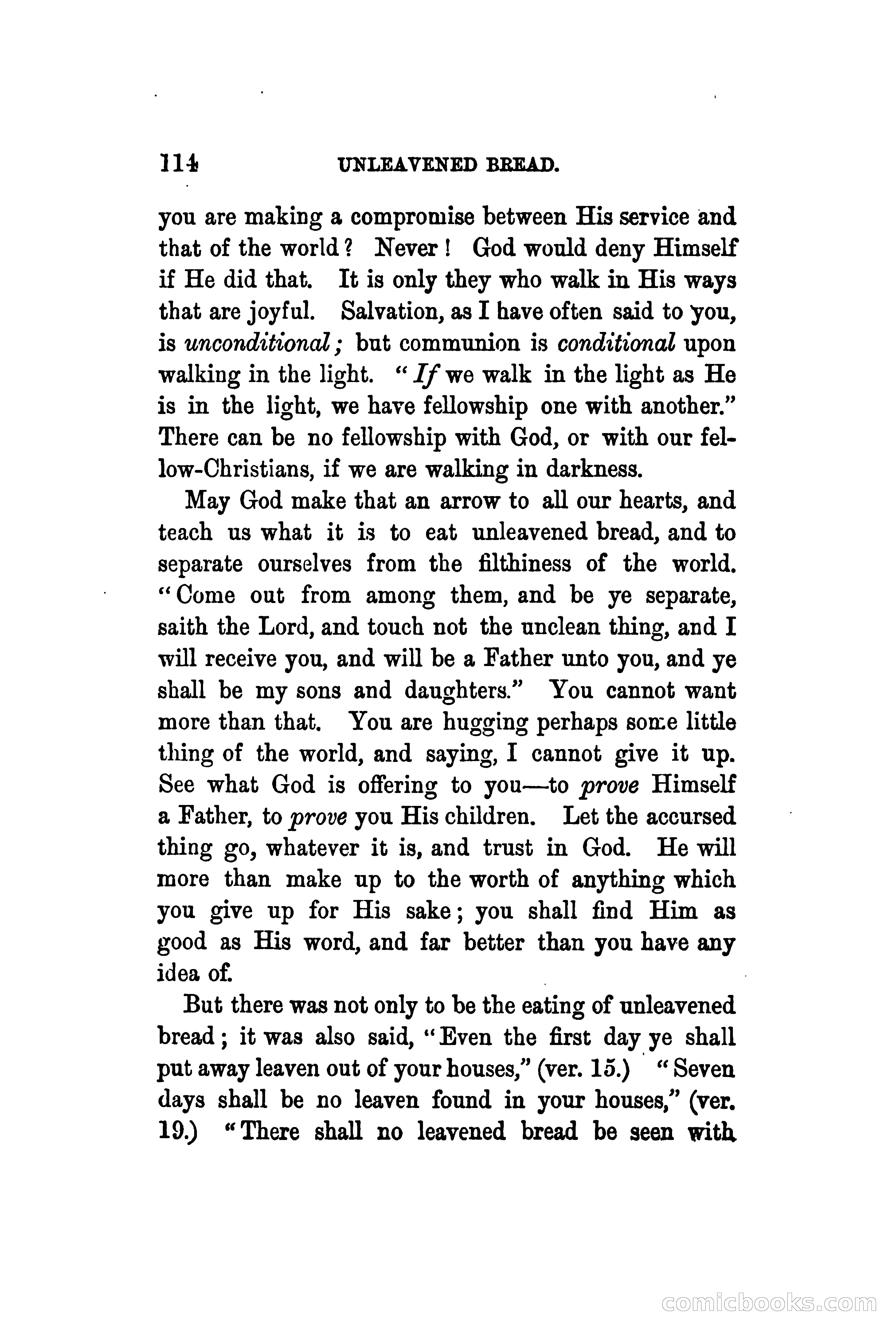 The Shadow and the Substance: Addresses on the Passover — page 127 of 224