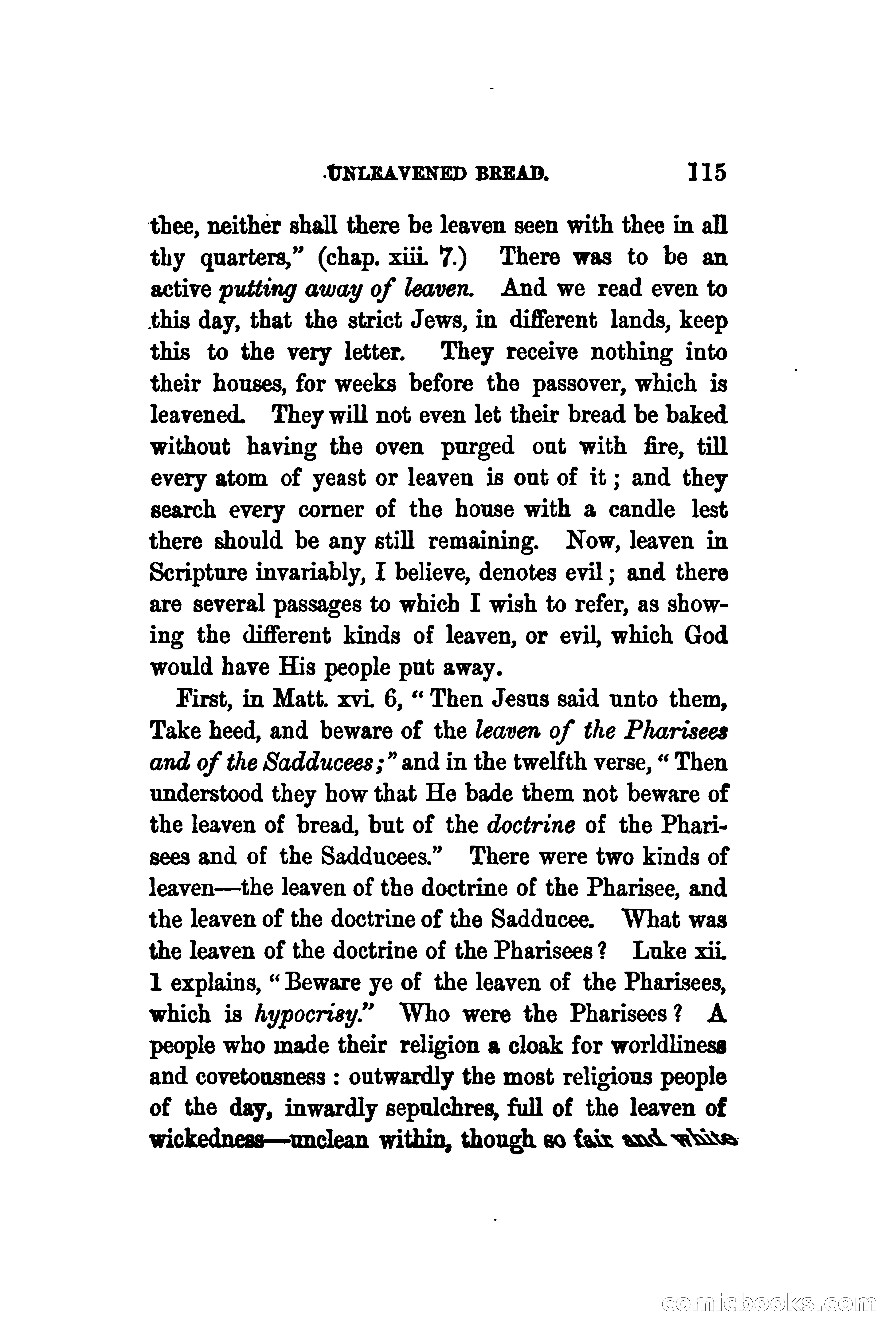 The Shadow and the Substance: Addresses on the Passover — page 128 of 224