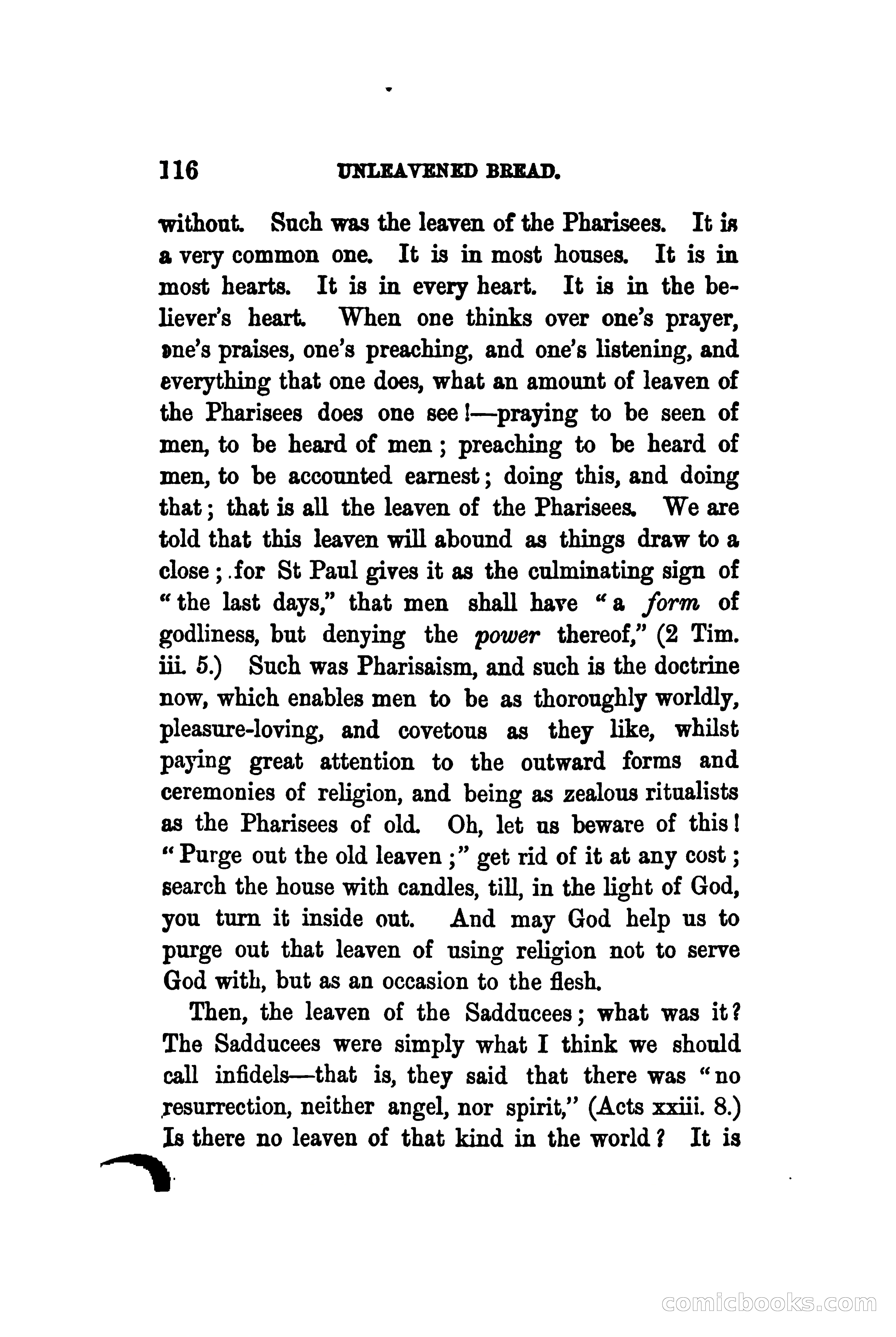 The Shadow and the Substance: Addresses on the Passover — page 129 of 224