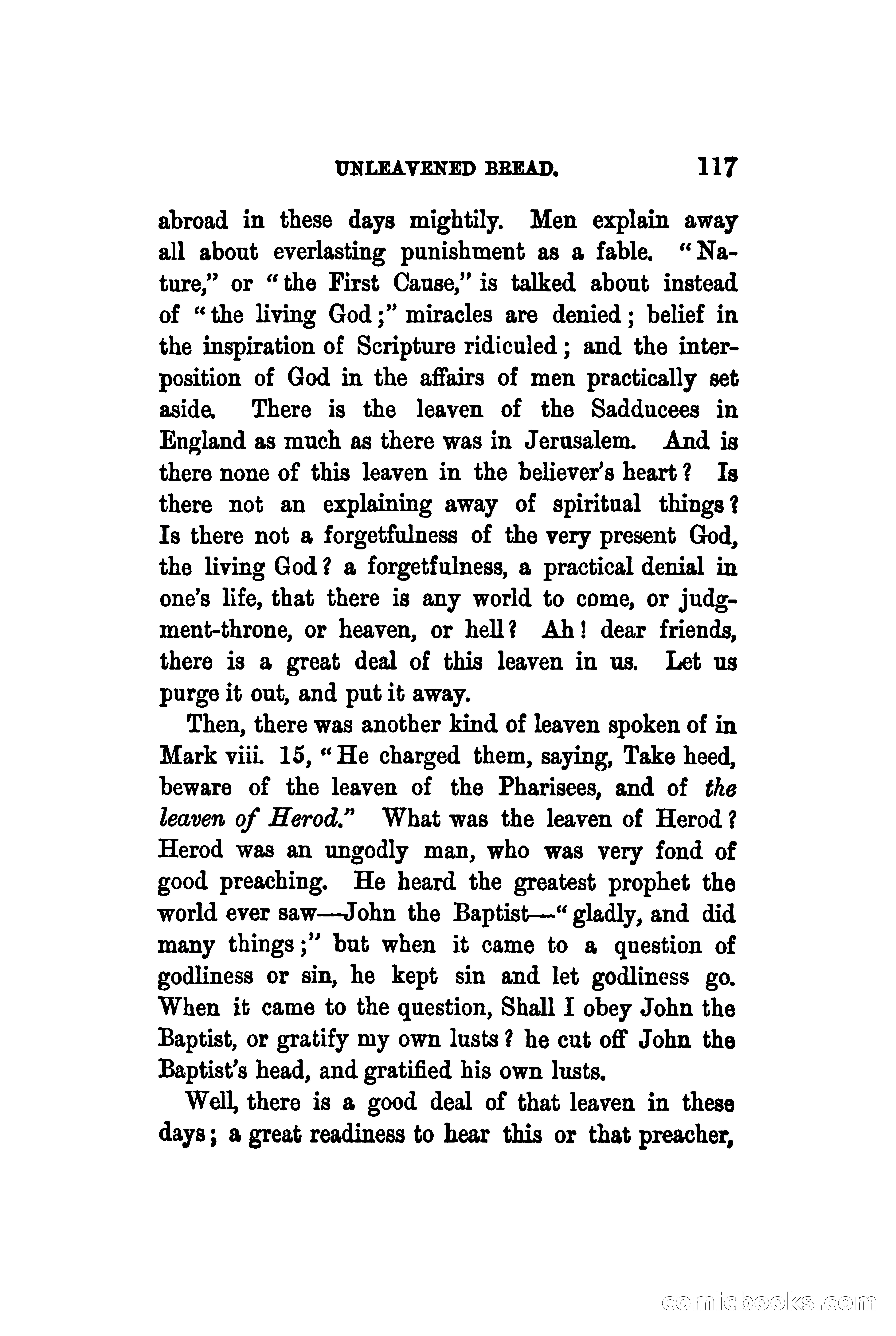 The Shadow and the Substance: Addresses on the Passover — page 130 of 224