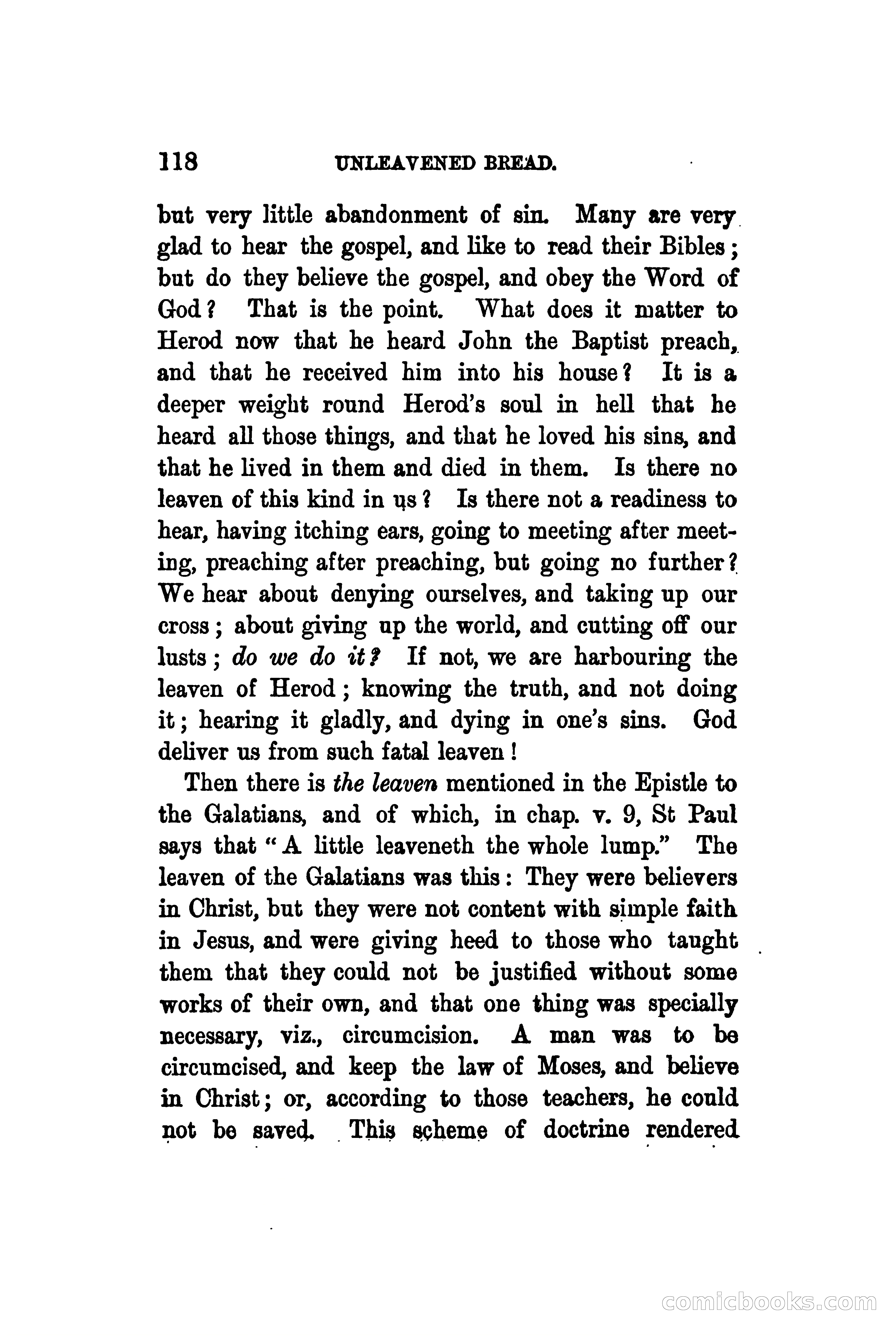The Shadow and the Substance: Addresses on the Passover — page 131 of 224