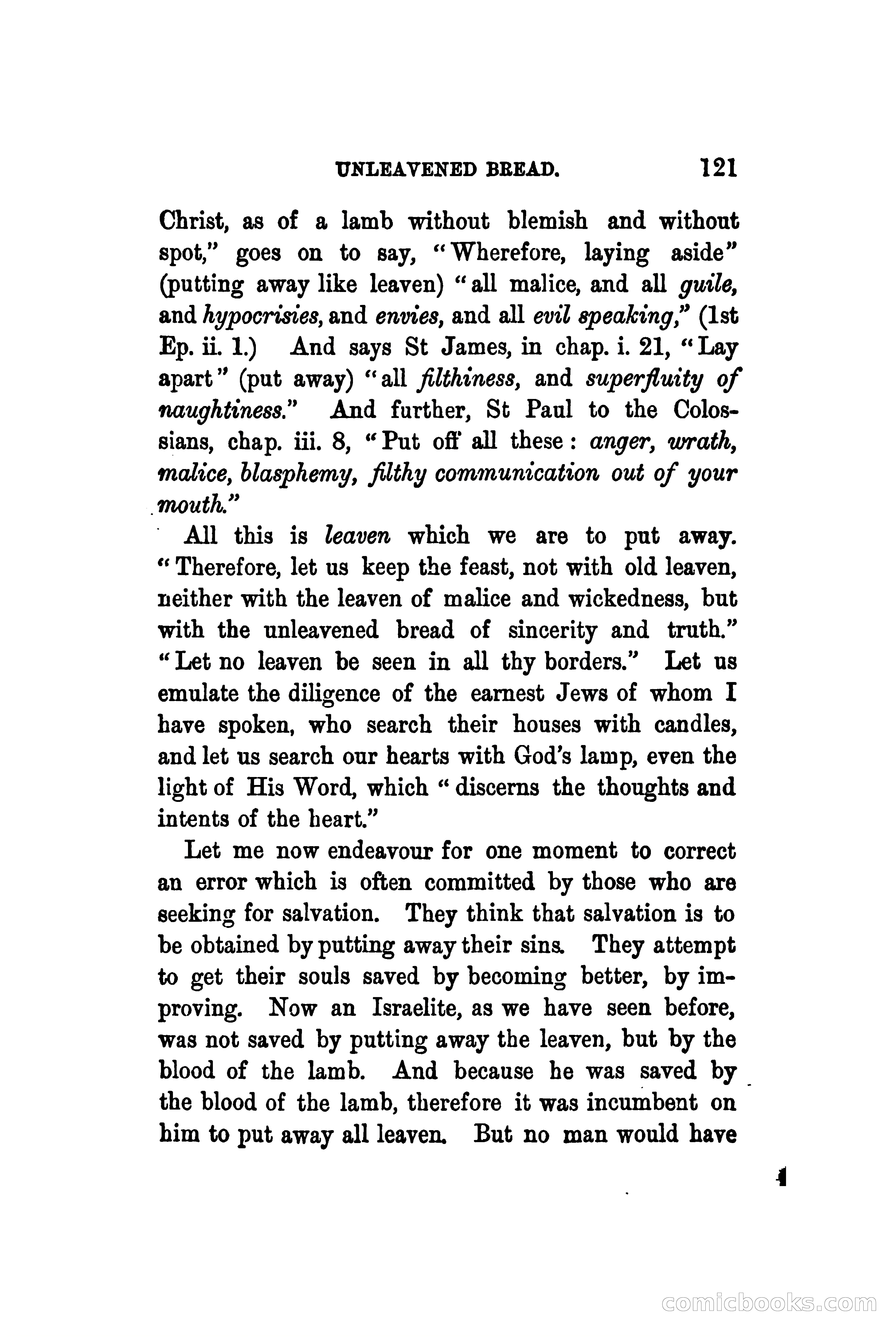 The Shadow and the Substance: Addresses on the Passover — page 134 of 224