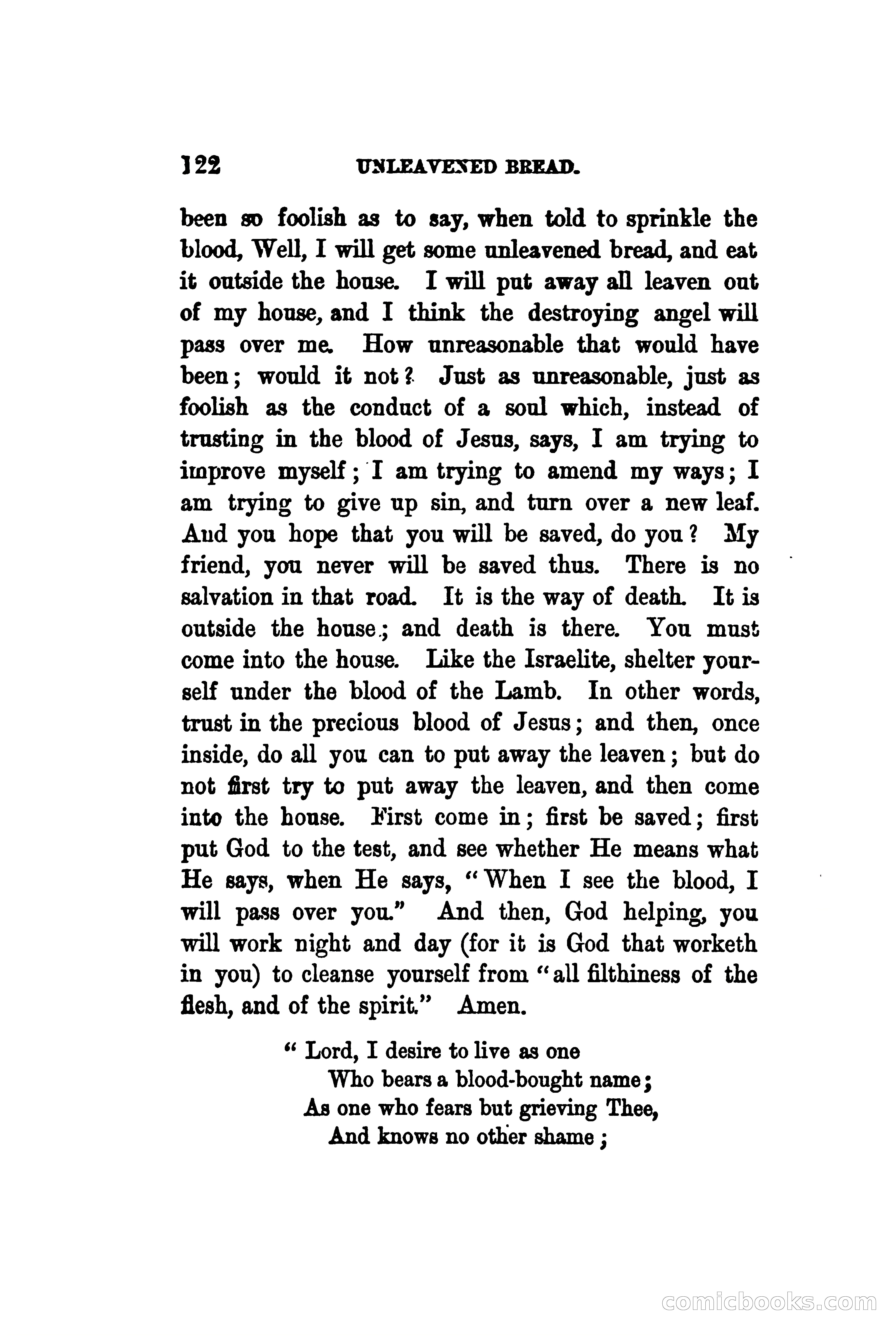 The Shadow and the Substance: Addresses on the Passover — page 135 of 224