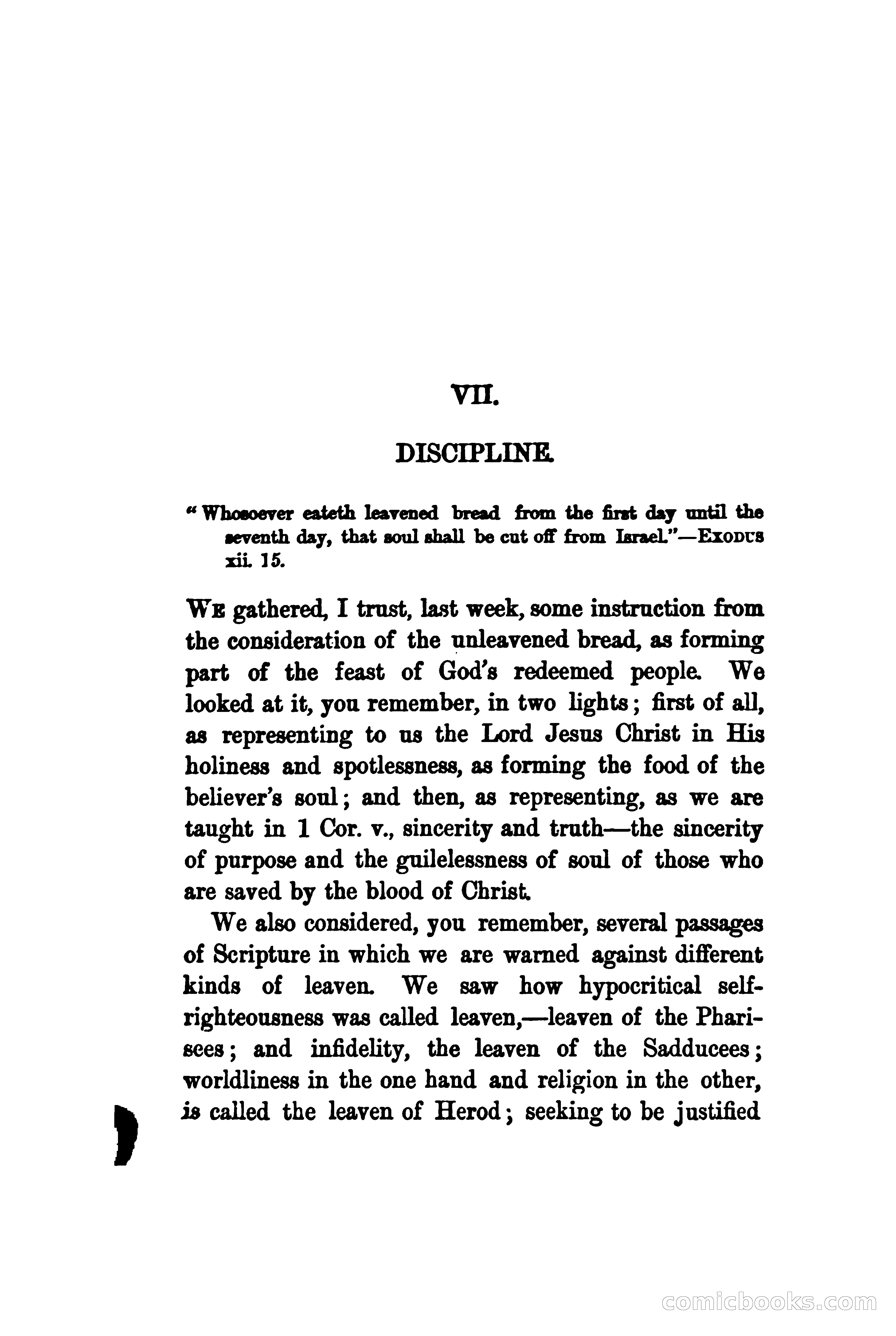 The Shadow and the Substance: Addresses on the Passover — page 137 of 224