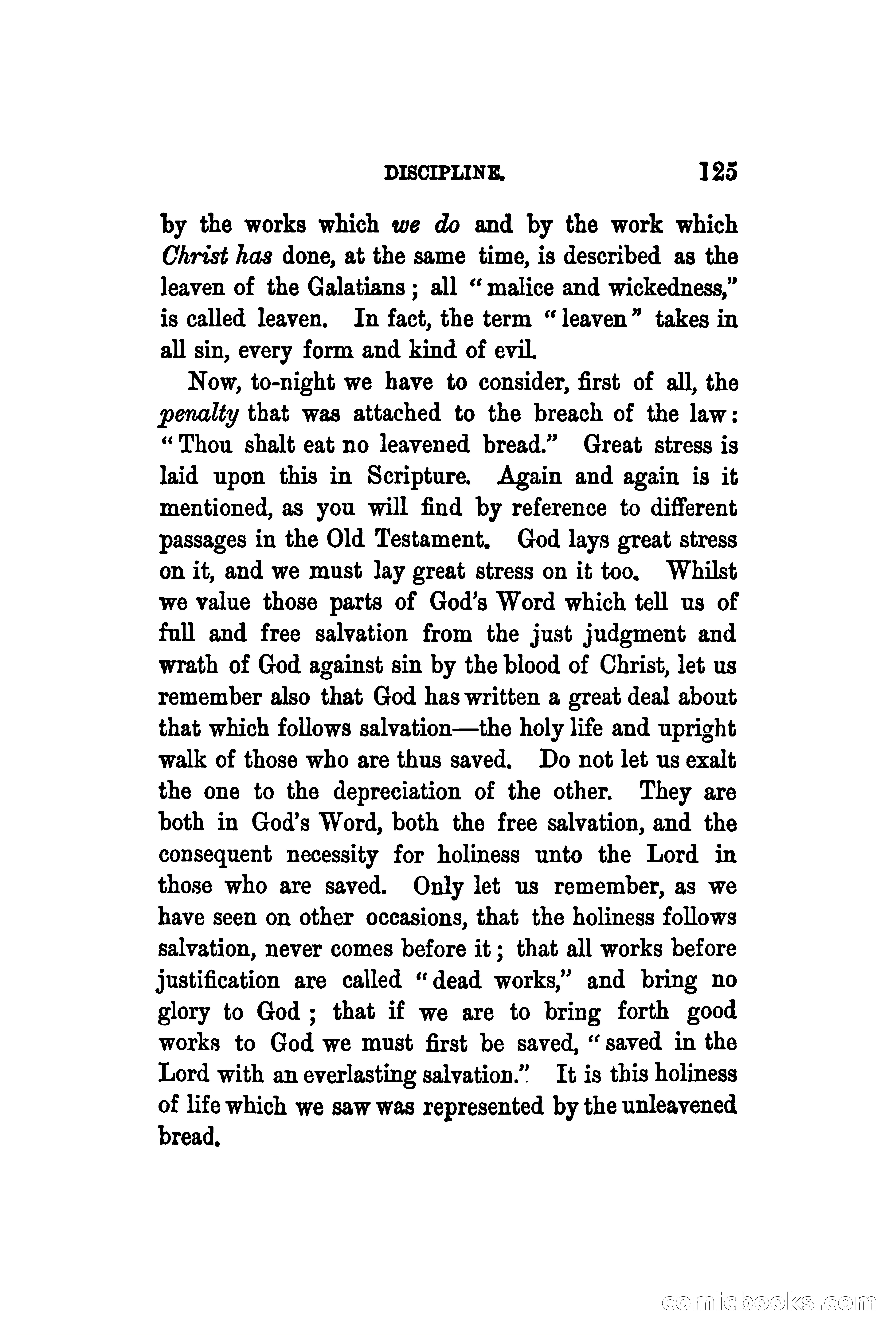 The Shadow and the Substance: Addresses on the Passover — page 138 of 224