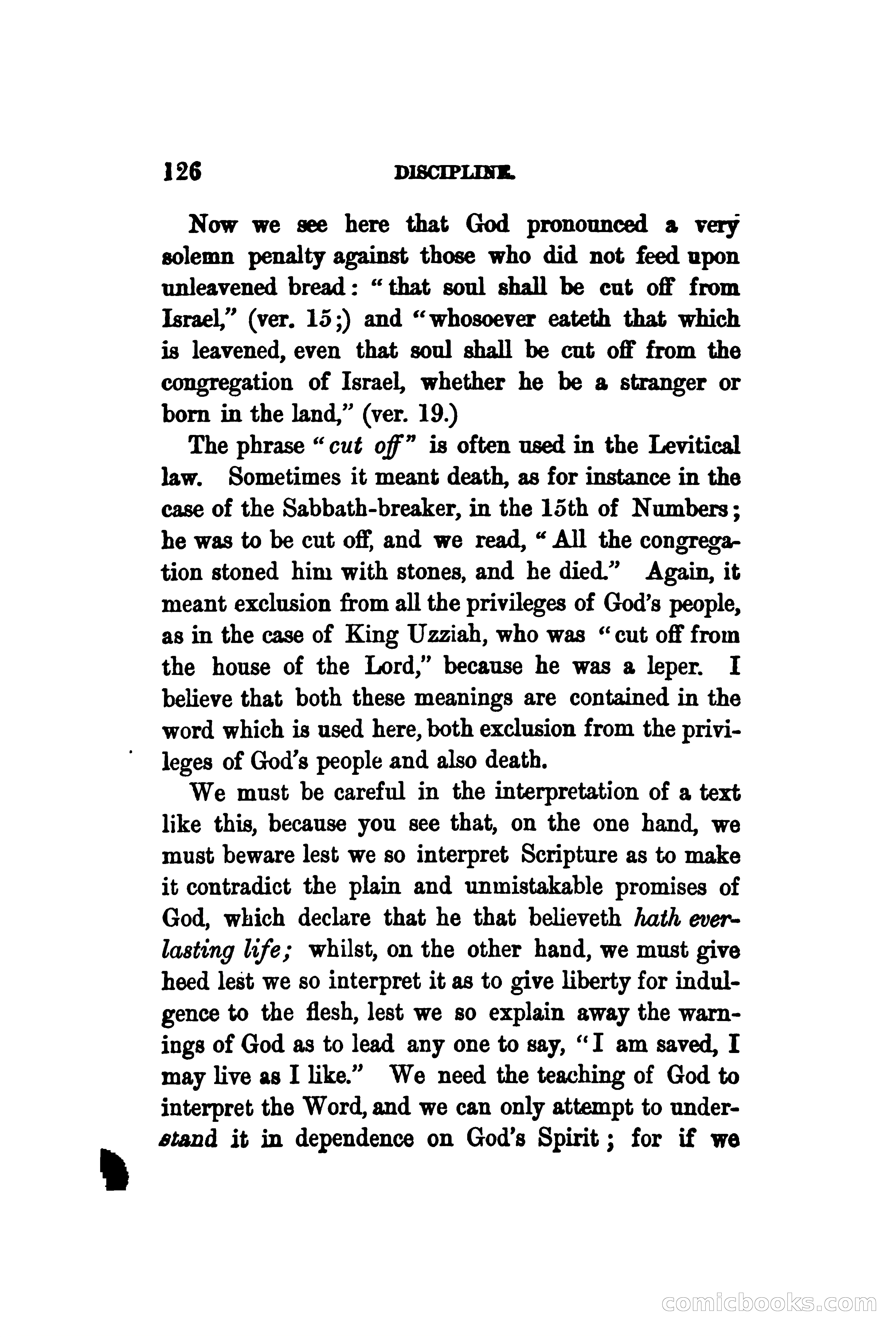 The Shadow and the Substance: Addresses on the Passover — page 139 of 224