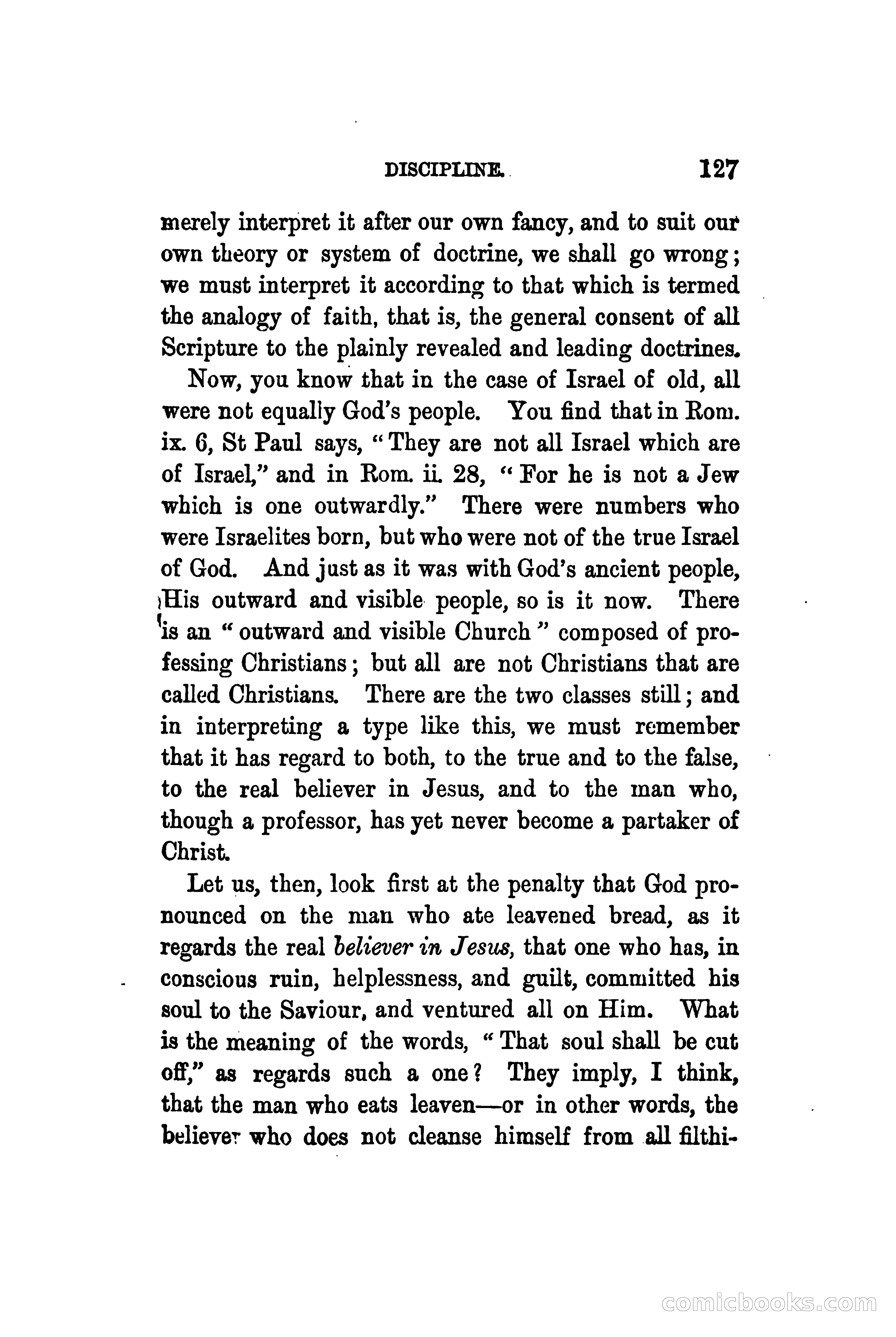 The Shadow and the Substance: Addresses on the Passover — page 140 of 224