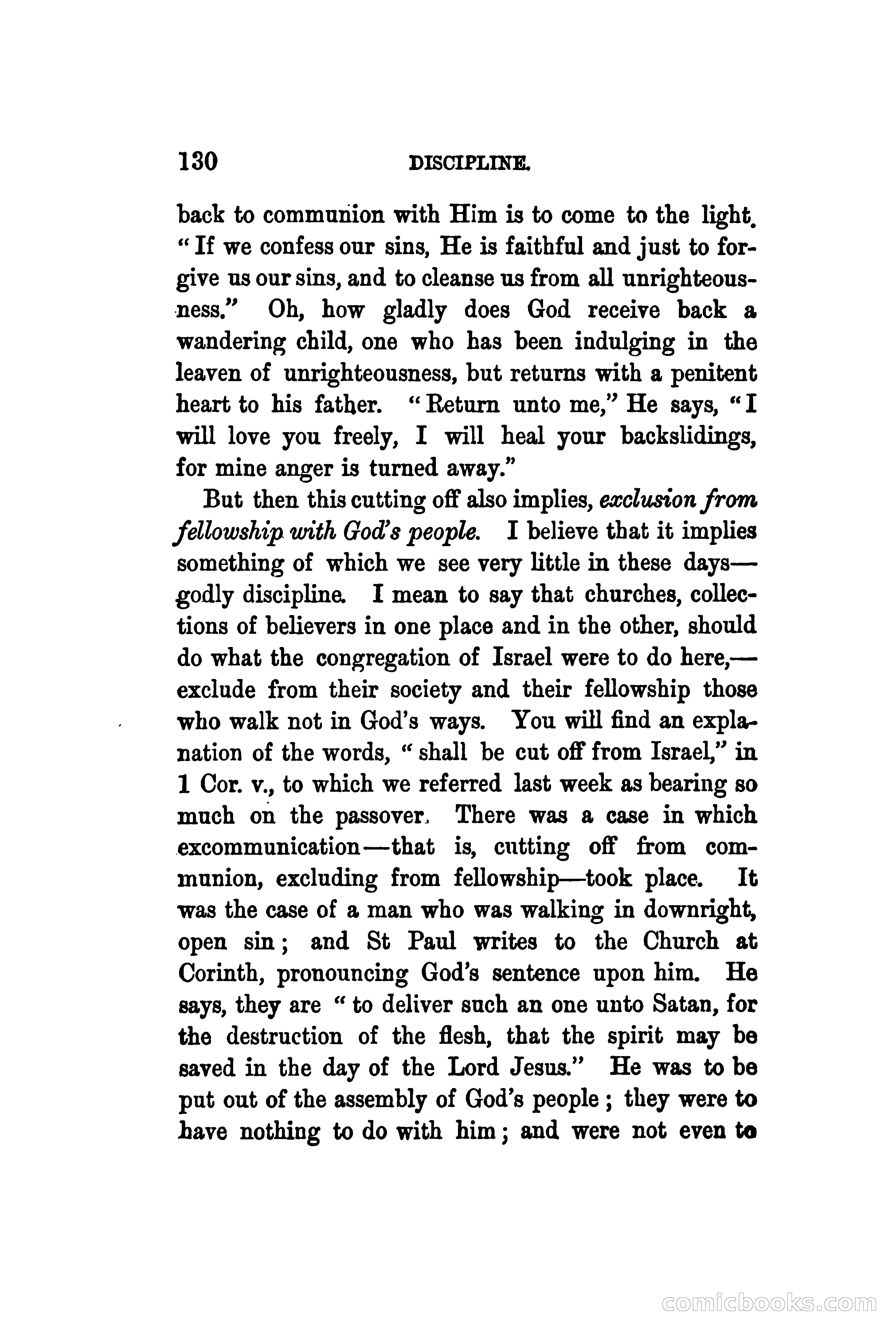 The Shadow and the Substance: Addresses on the Passover — page 143 of 224