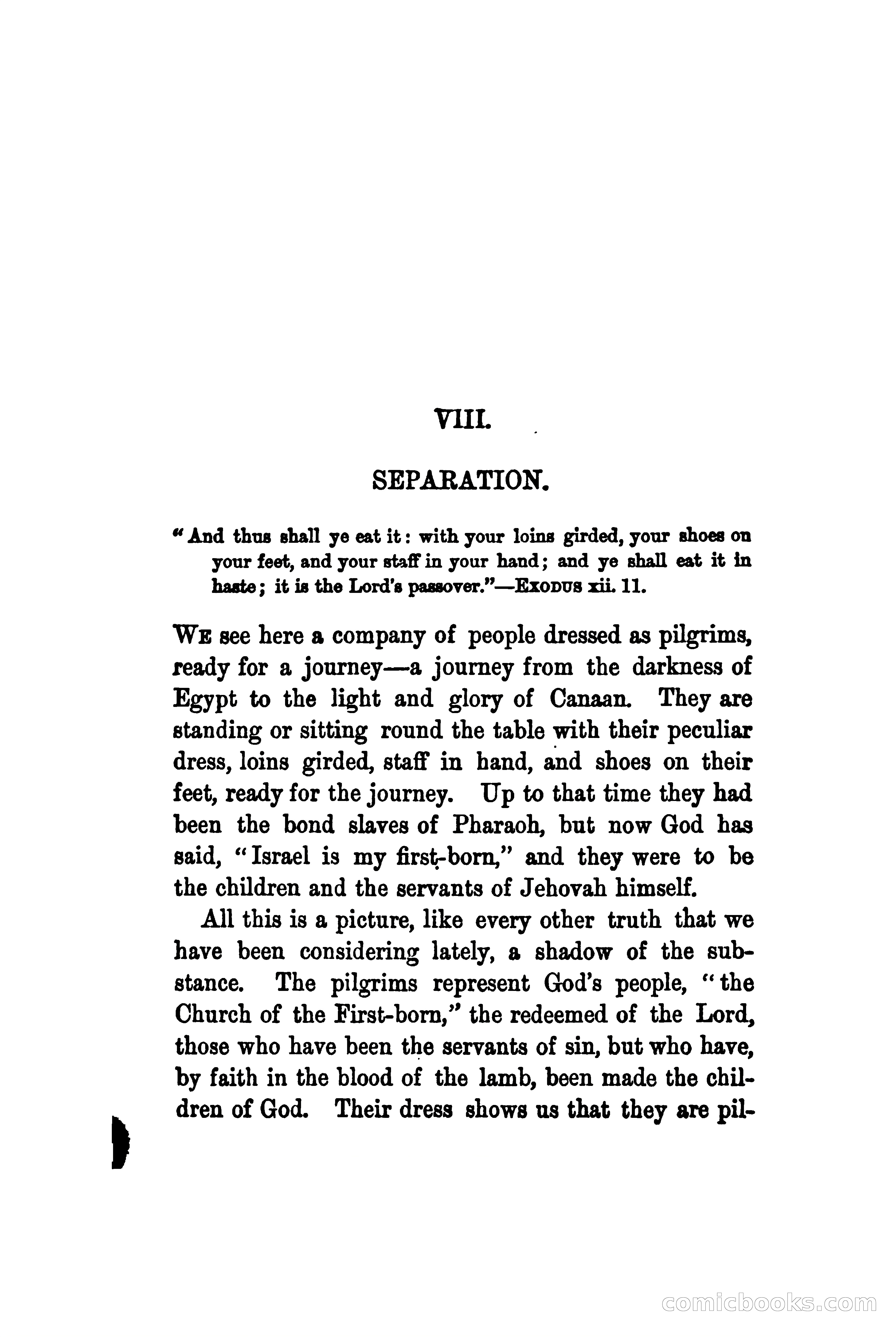 The Shadow and the Substance: Addresses on the Passover — page 159 of 224