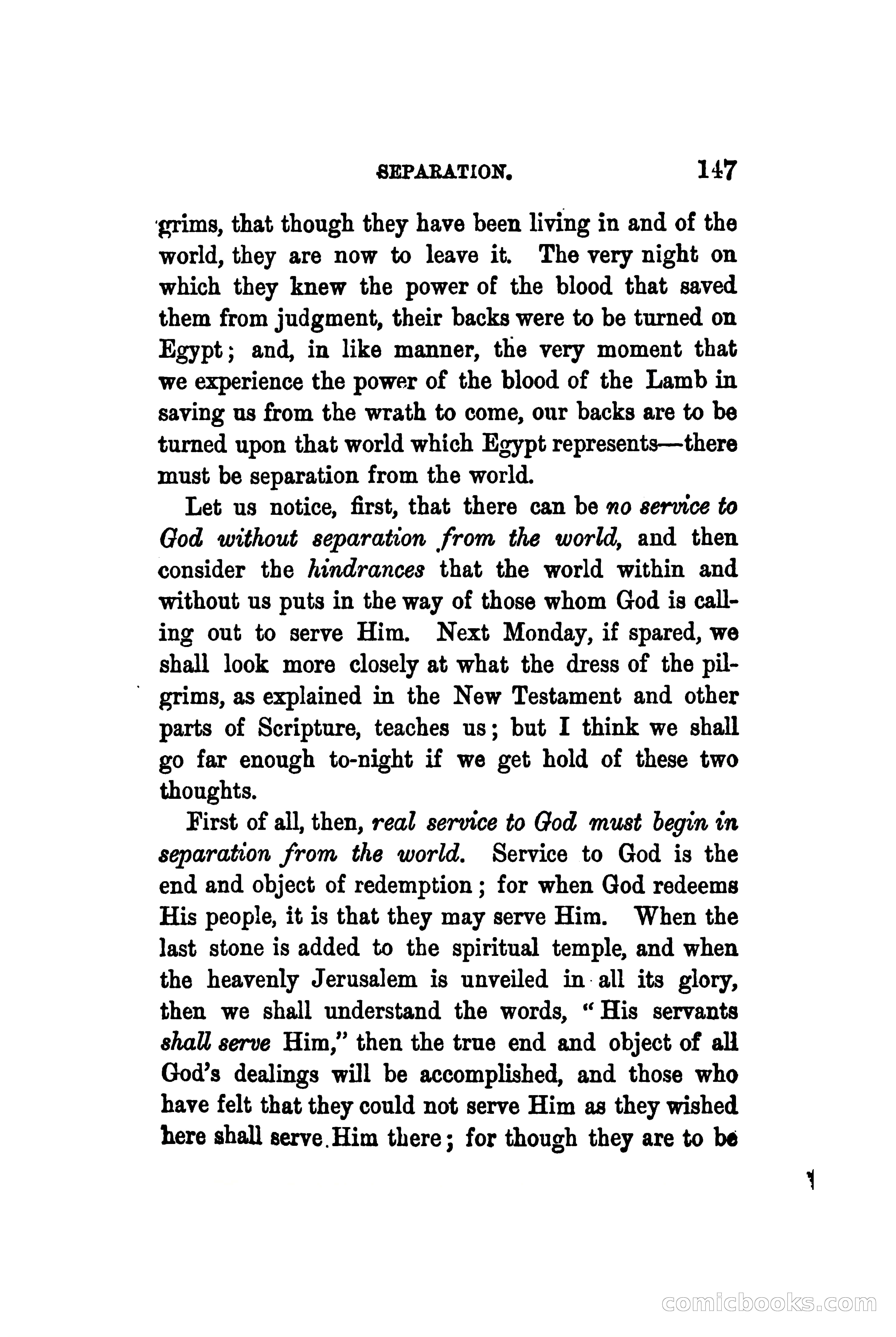 The Shadow and the Substance: Addresses on the Passover — page 160 of 224
