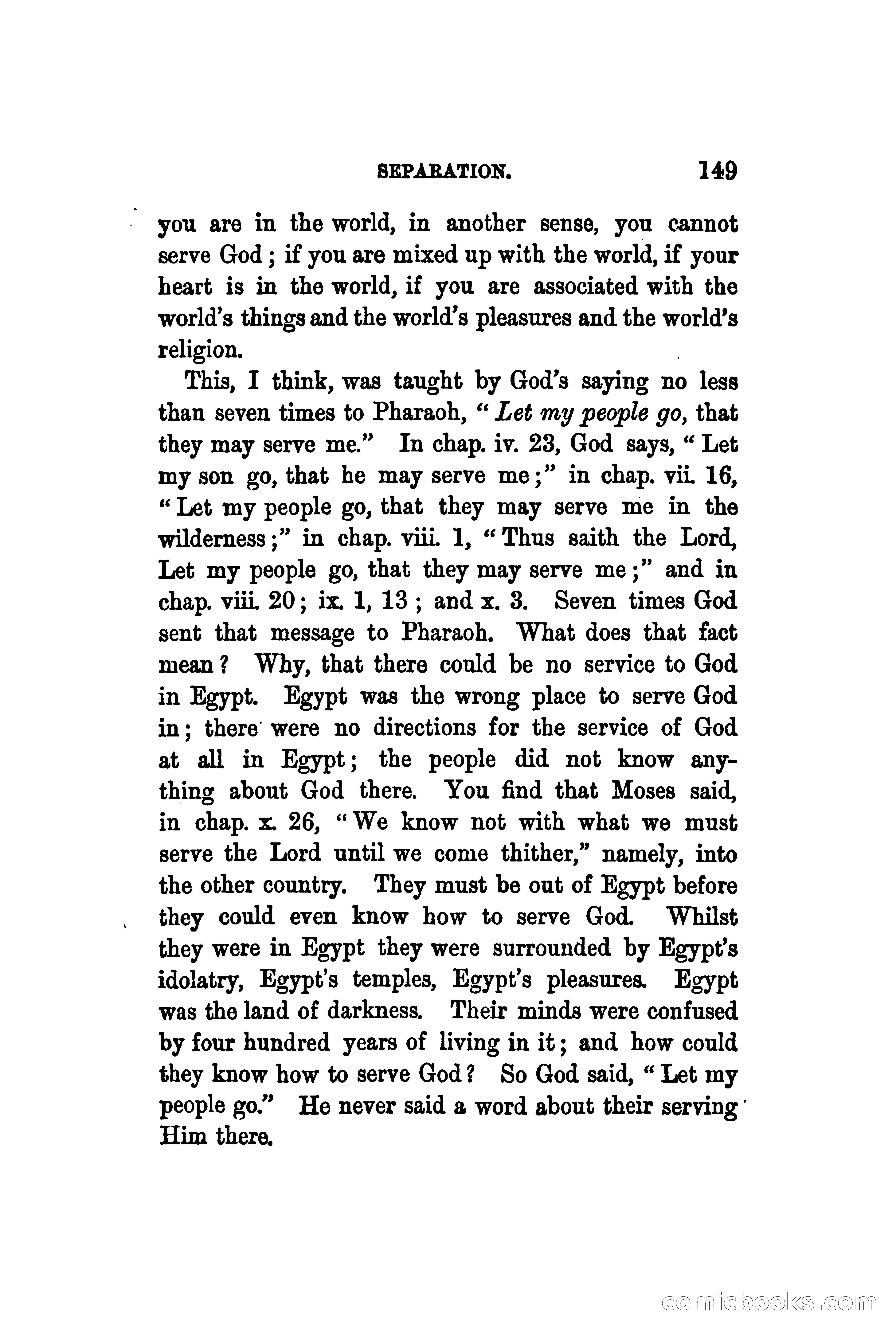 The Shadow and the Substance: Addresses on the Passover — page 162 of 224