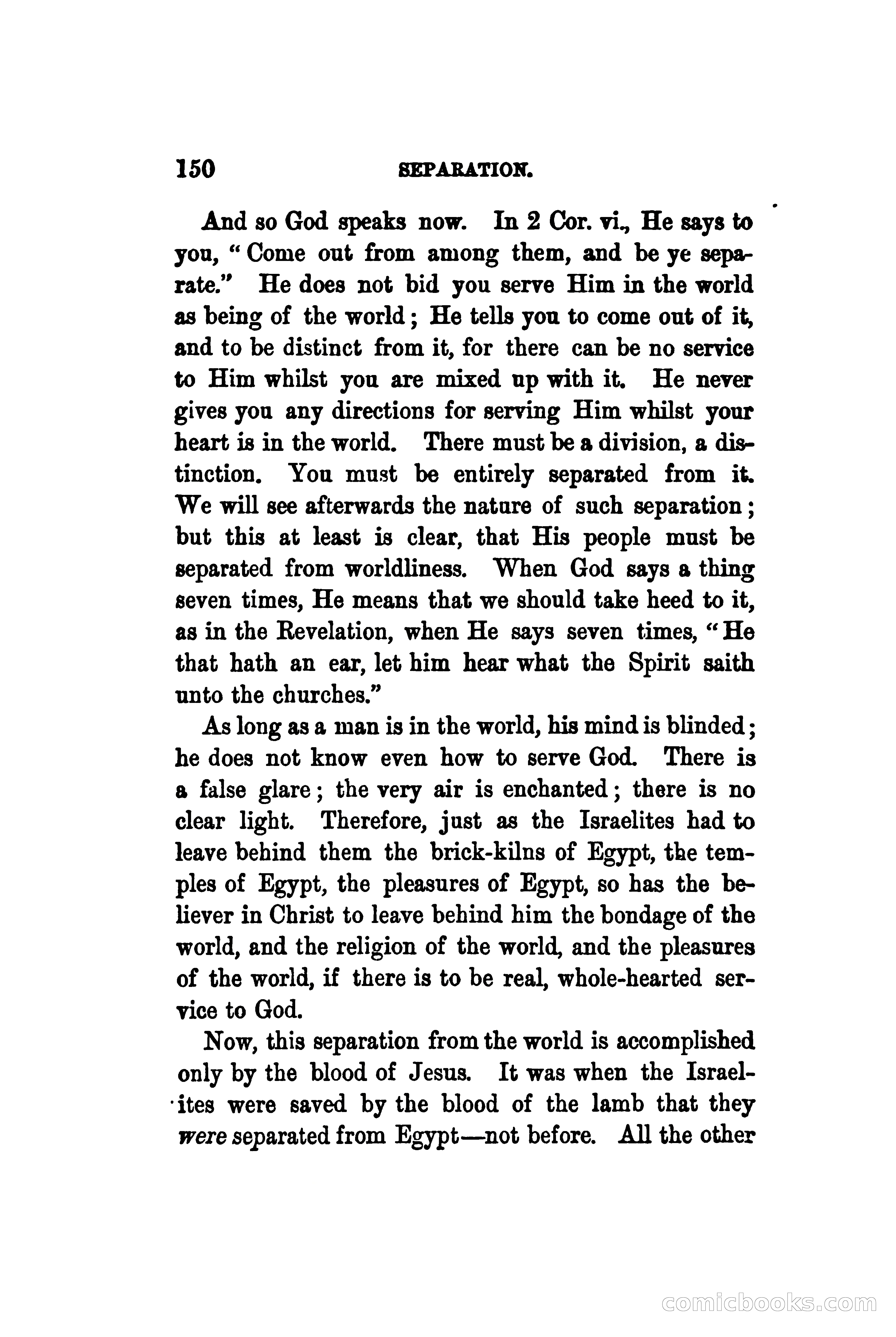 The Shadow and the Substance: Addresses on the Passover — page 163 of 224
