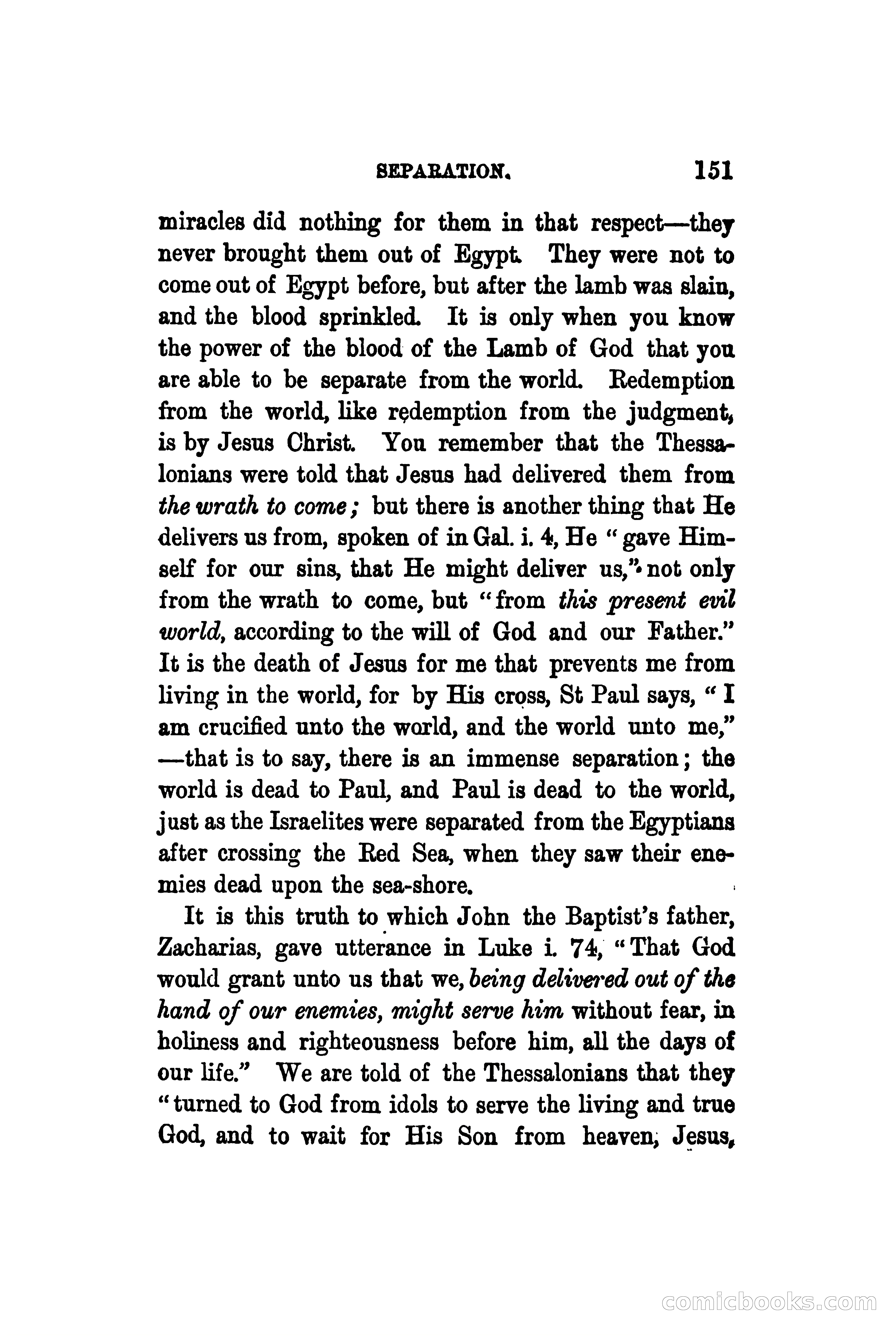 The Shadow and the Substance: Addresses on the Passover — page 164 of 224