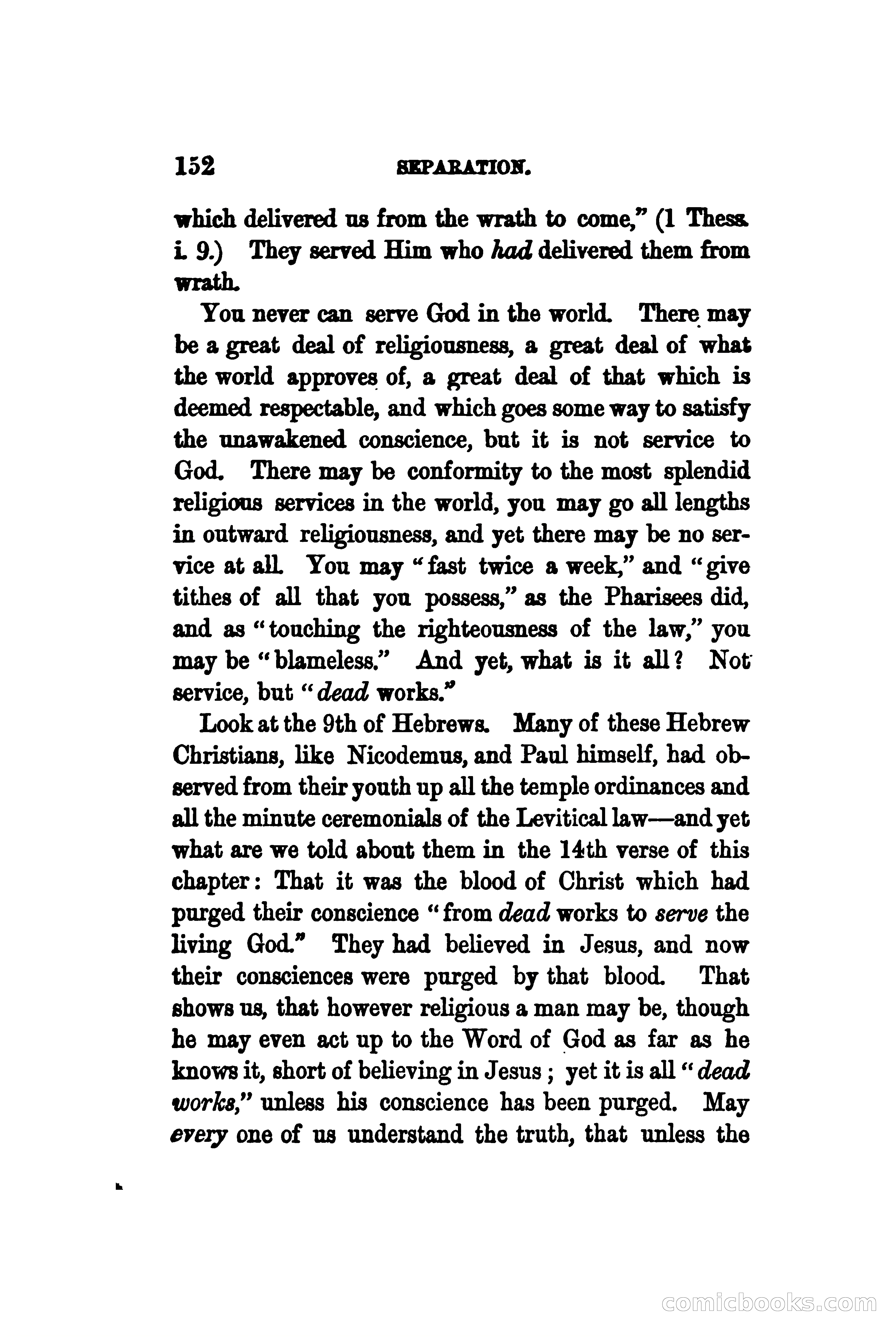 The Shadow and the Substance: Addresses on the Passover — page 165 of 224