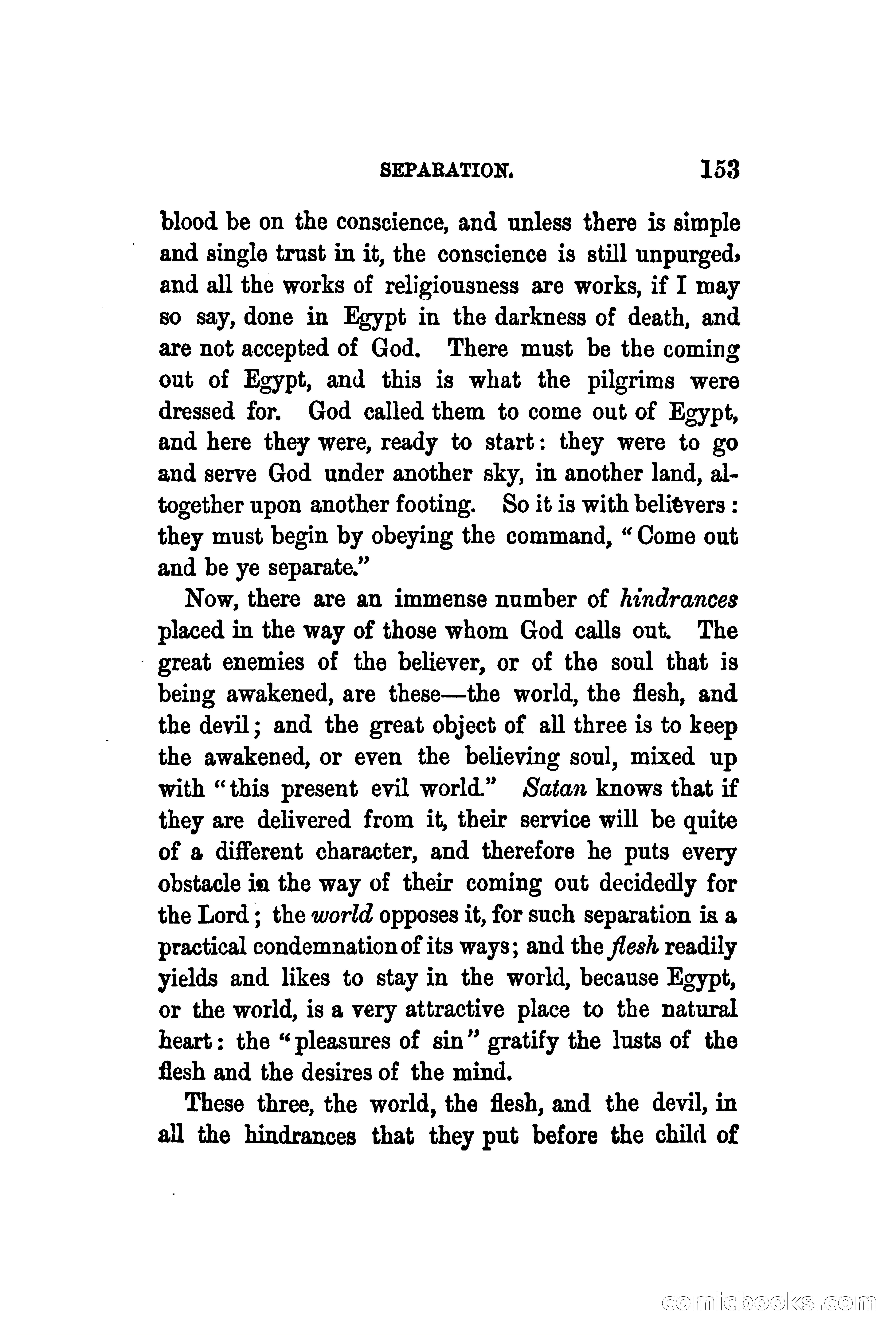 The Shadow and the Substance: Addresses on the Passover — page 166 of 224