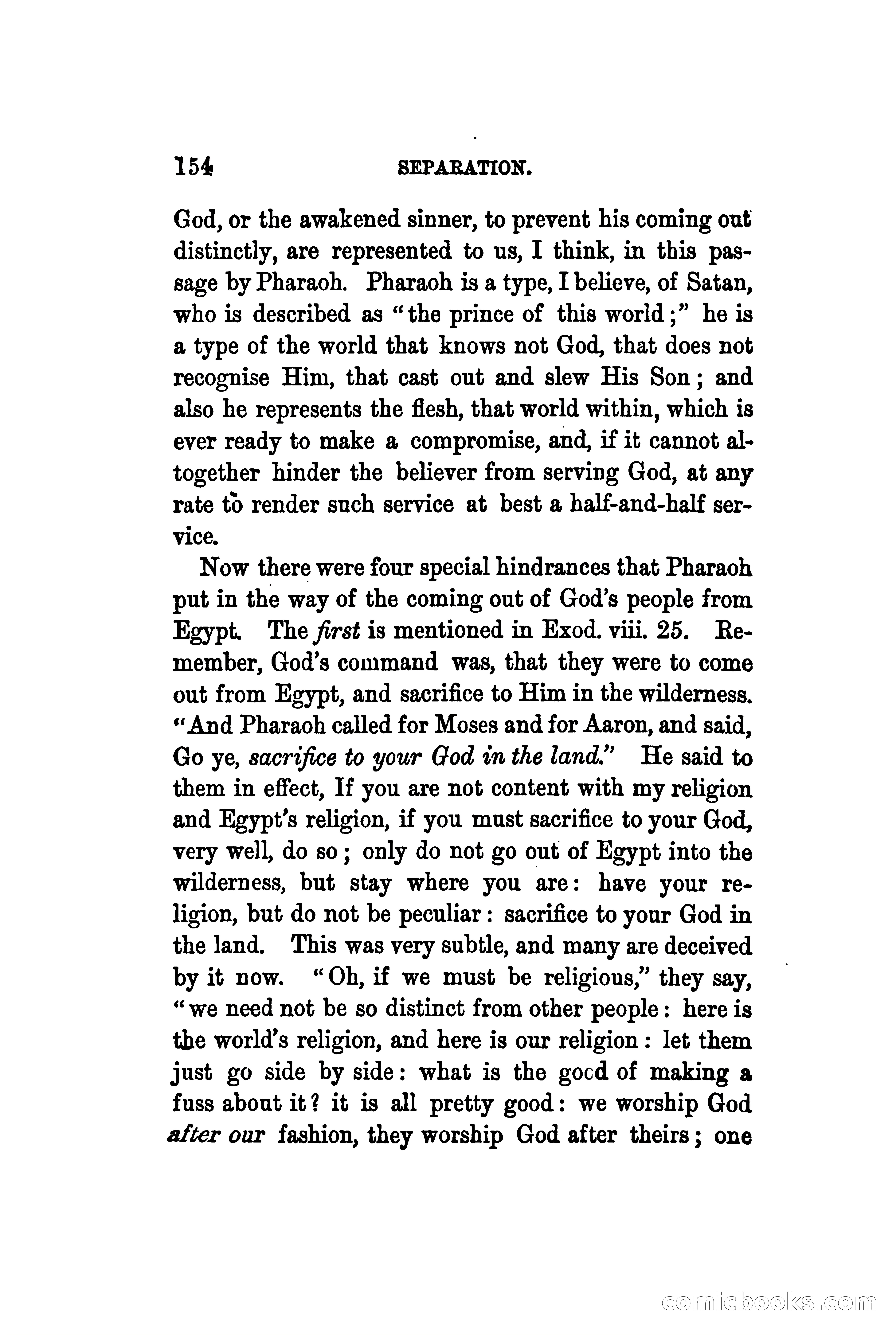 The Shadow and the Substance: Addresses on the Passover — page 167 of 224