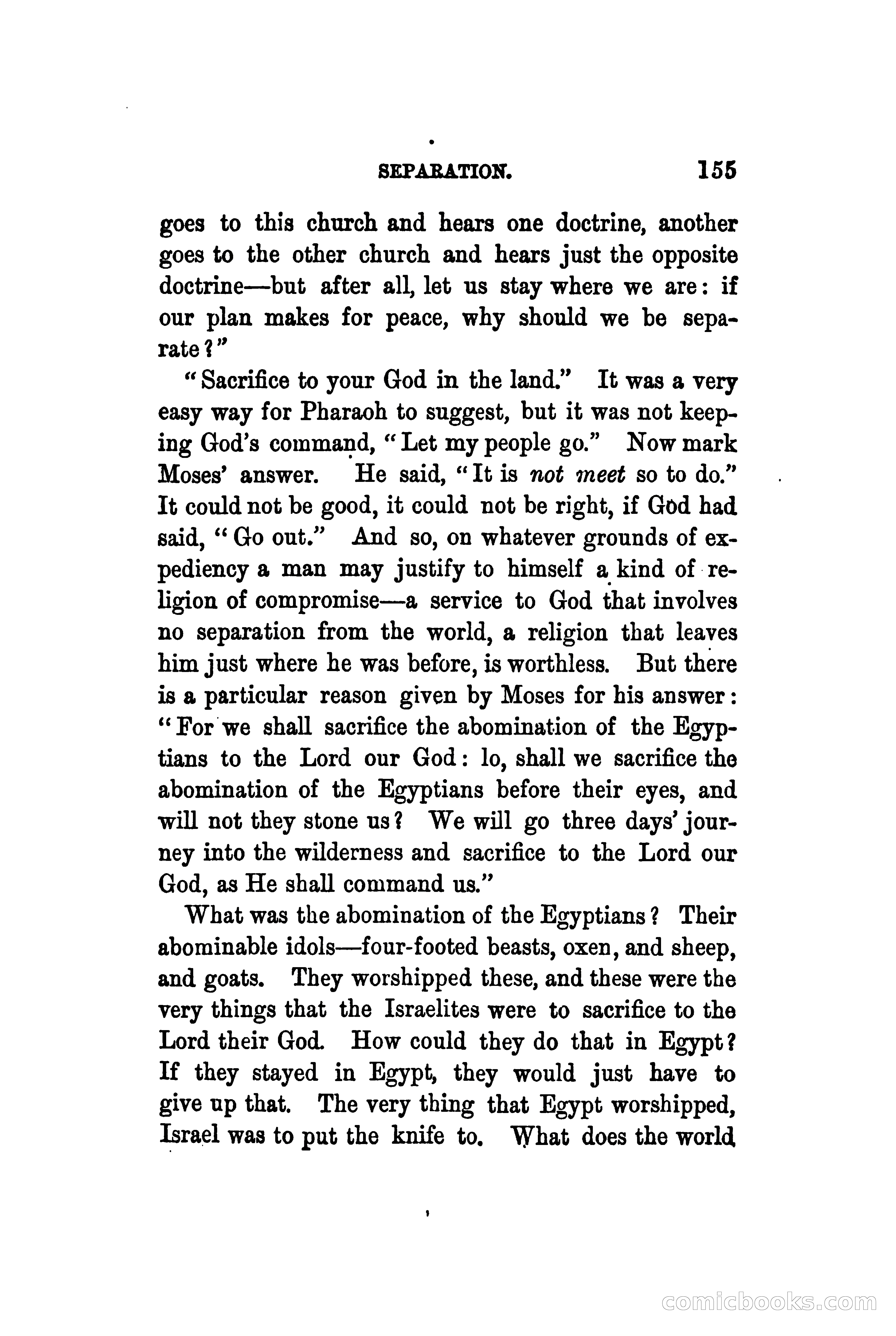 The Shadow and the Substance: Addresses on the Passover — page 168 of 224