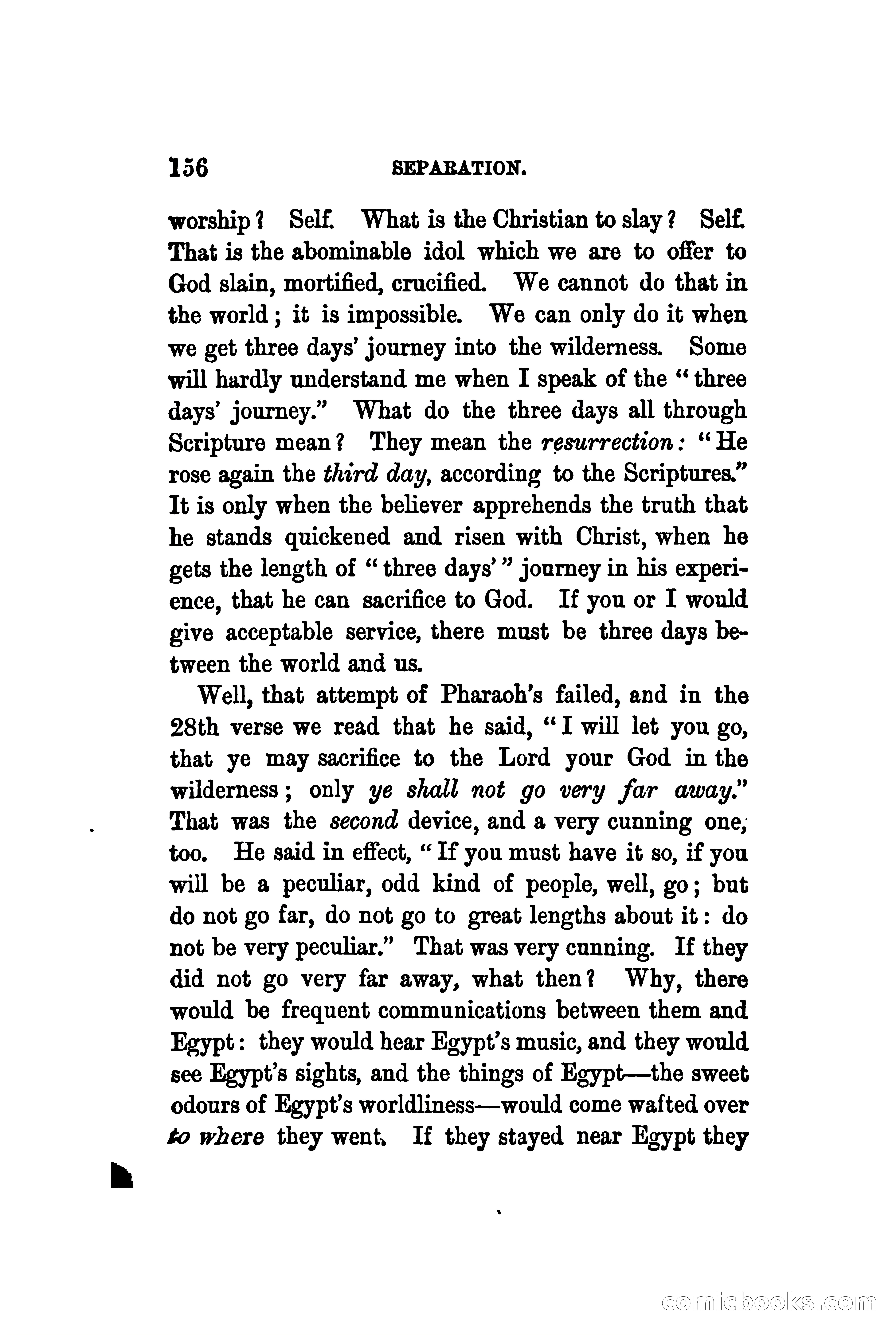 The Shadow and the Substance: Addresses on the Passover — page 169 of 224
