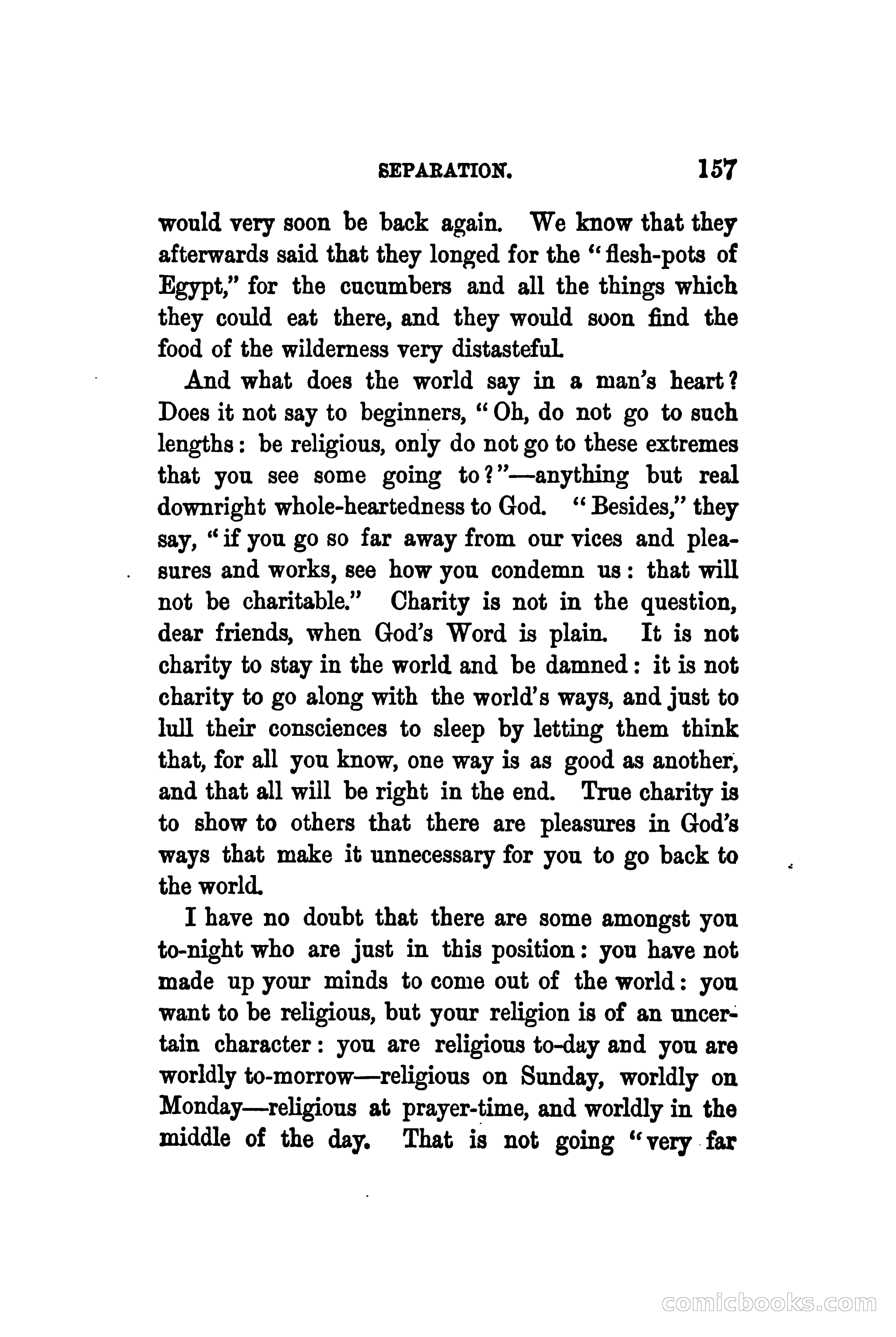 The Shadow and the Substance: Addresses on the Passover — page 170 of 224