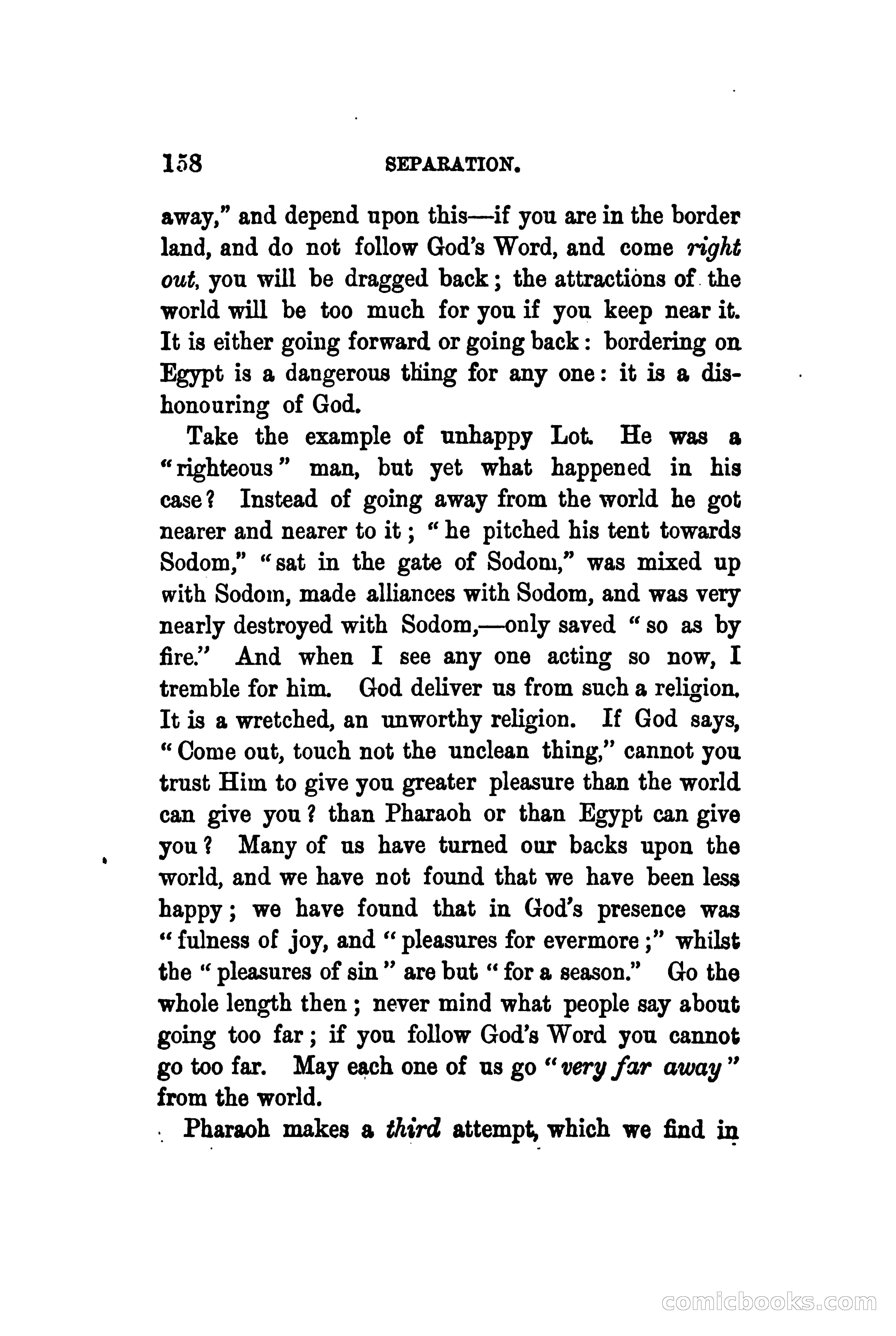 The Shadow and the Substance: Addresses on the Passover — page 171 of 224