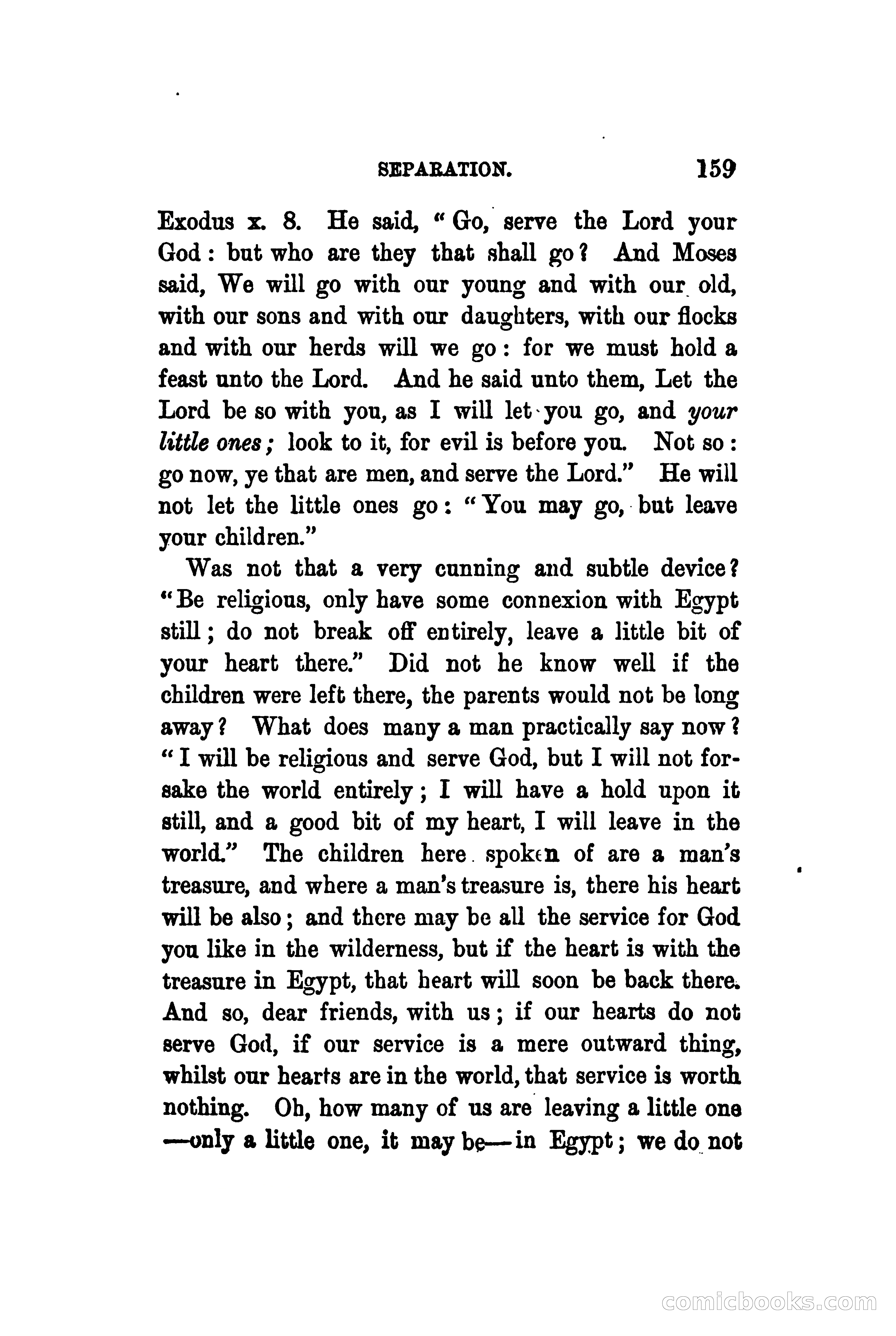 The Shadow and the Substance: Addresses on the Passover — page 172 of 224