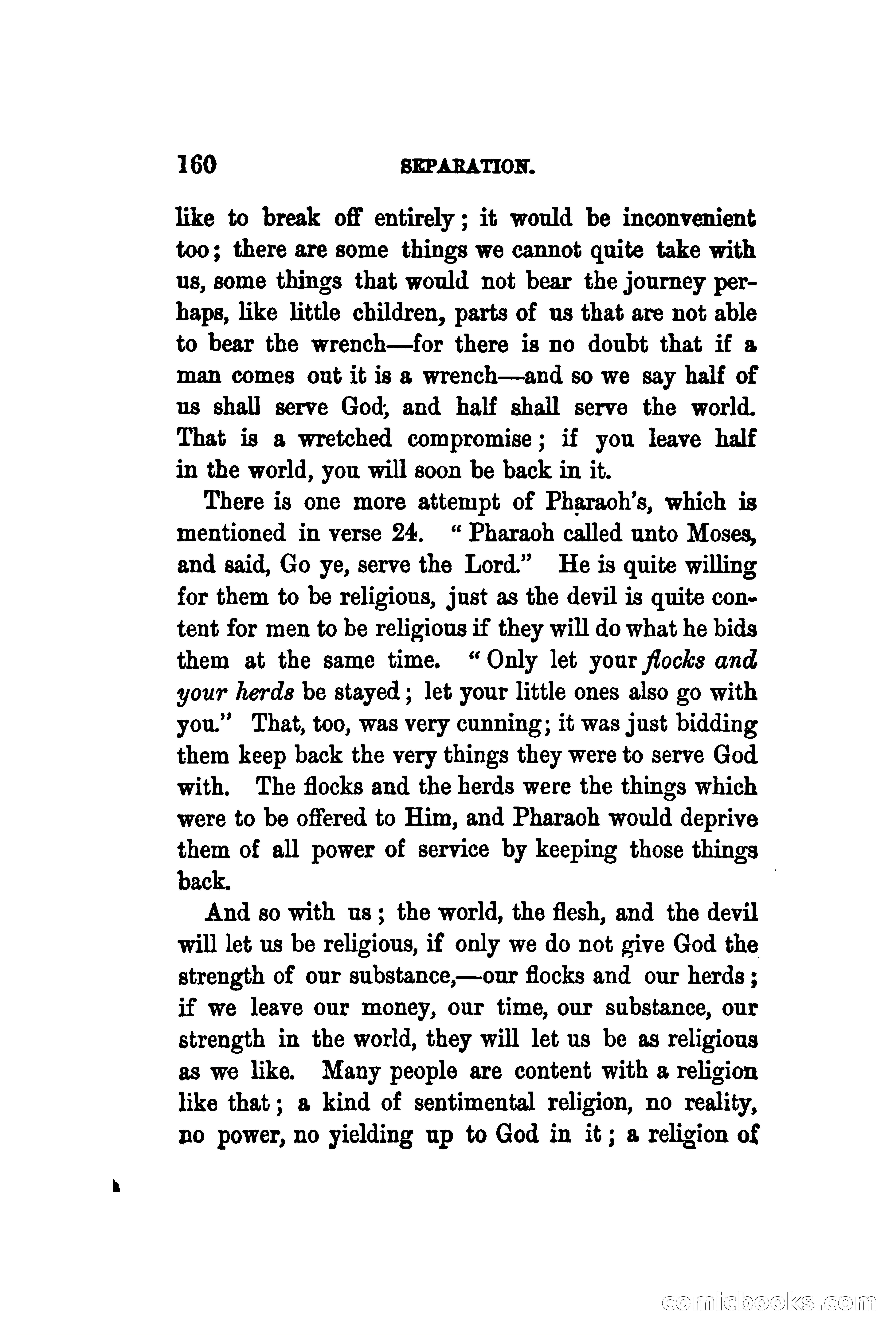 The Shadow and the Substance: Addresses on the Passover — page 173 of 224