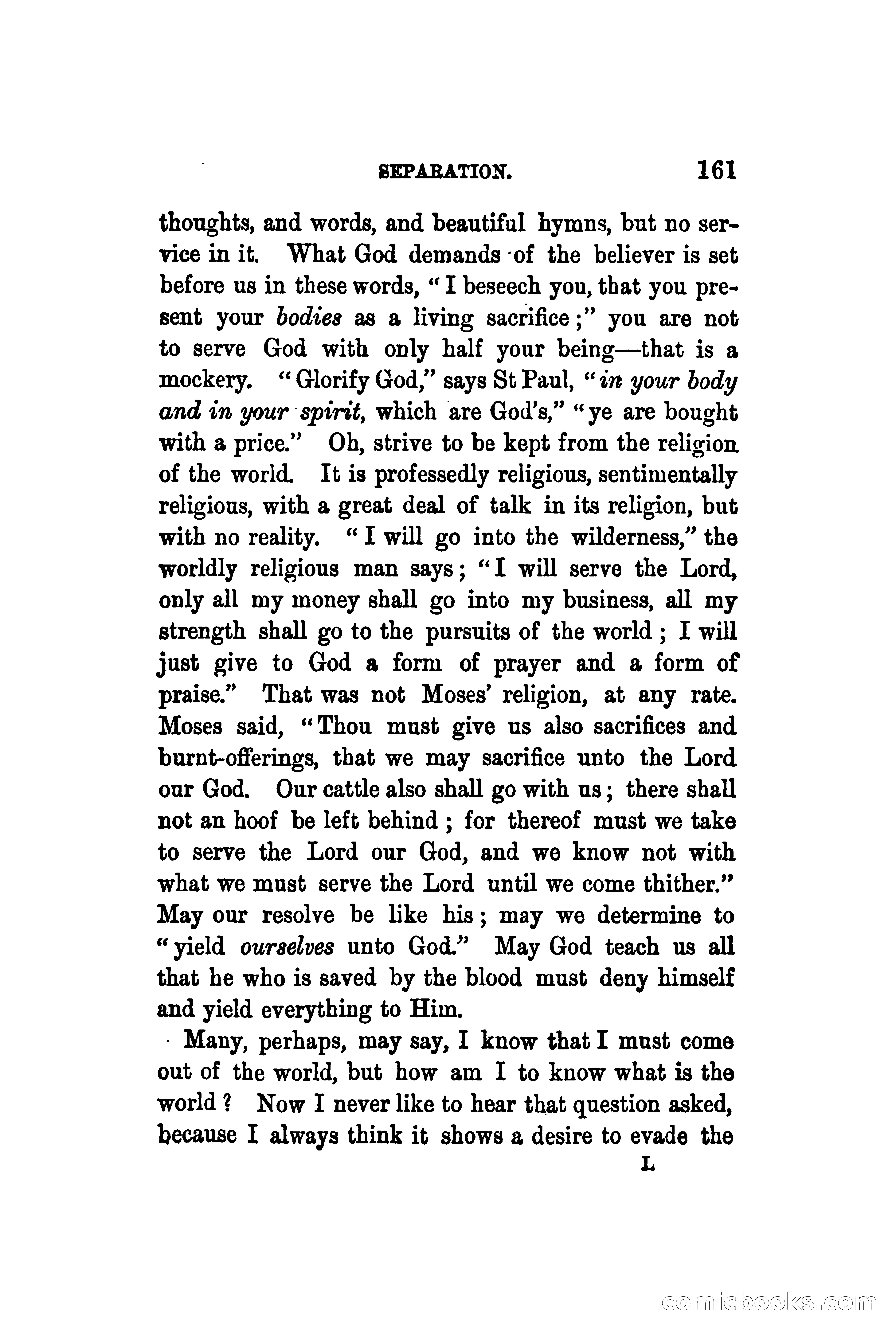 The Shadow and the Substance: Addresses on the Passover — page 174 of 224