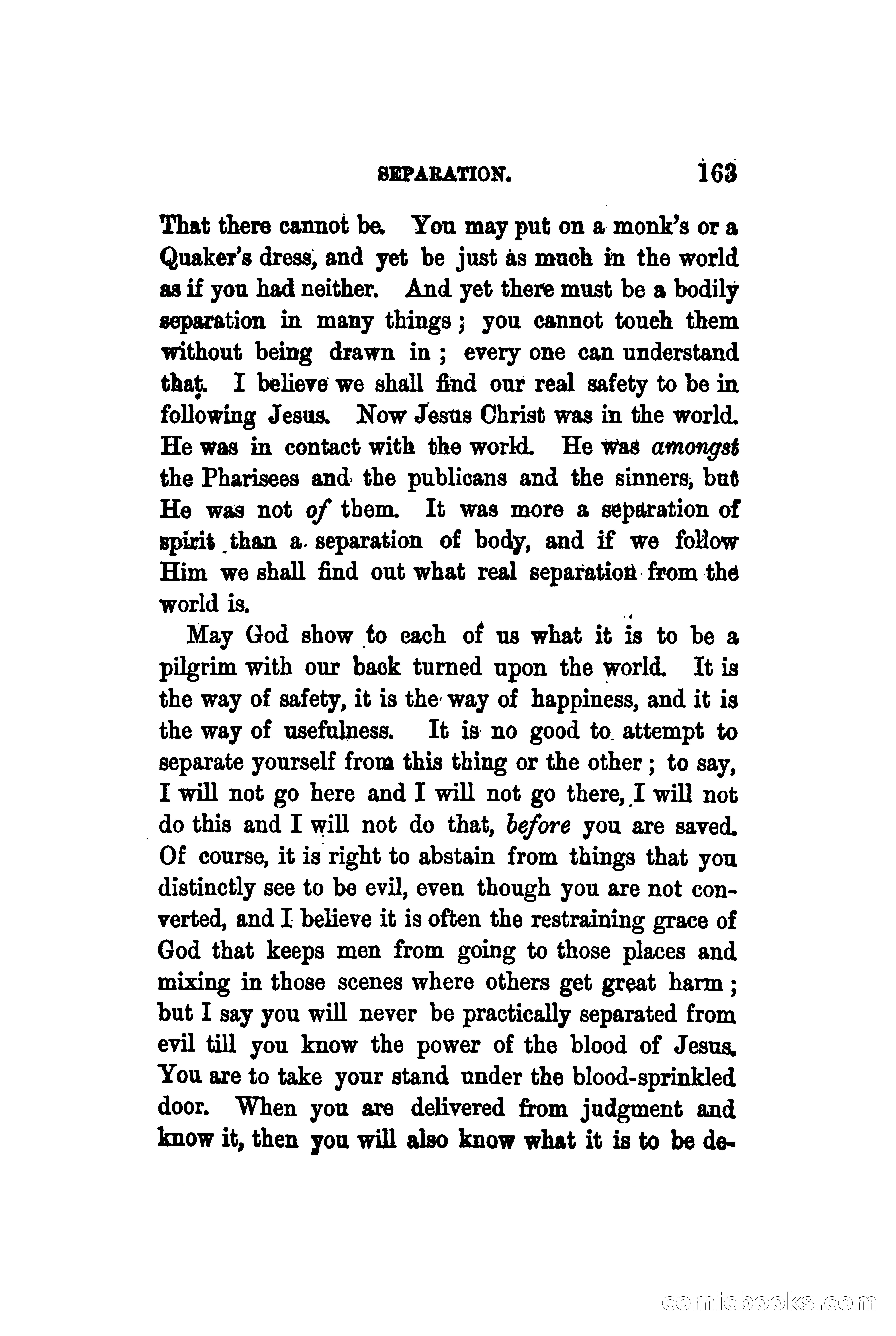 The Shadow and the Substance: Addresses on the Passover — page 176 of 224