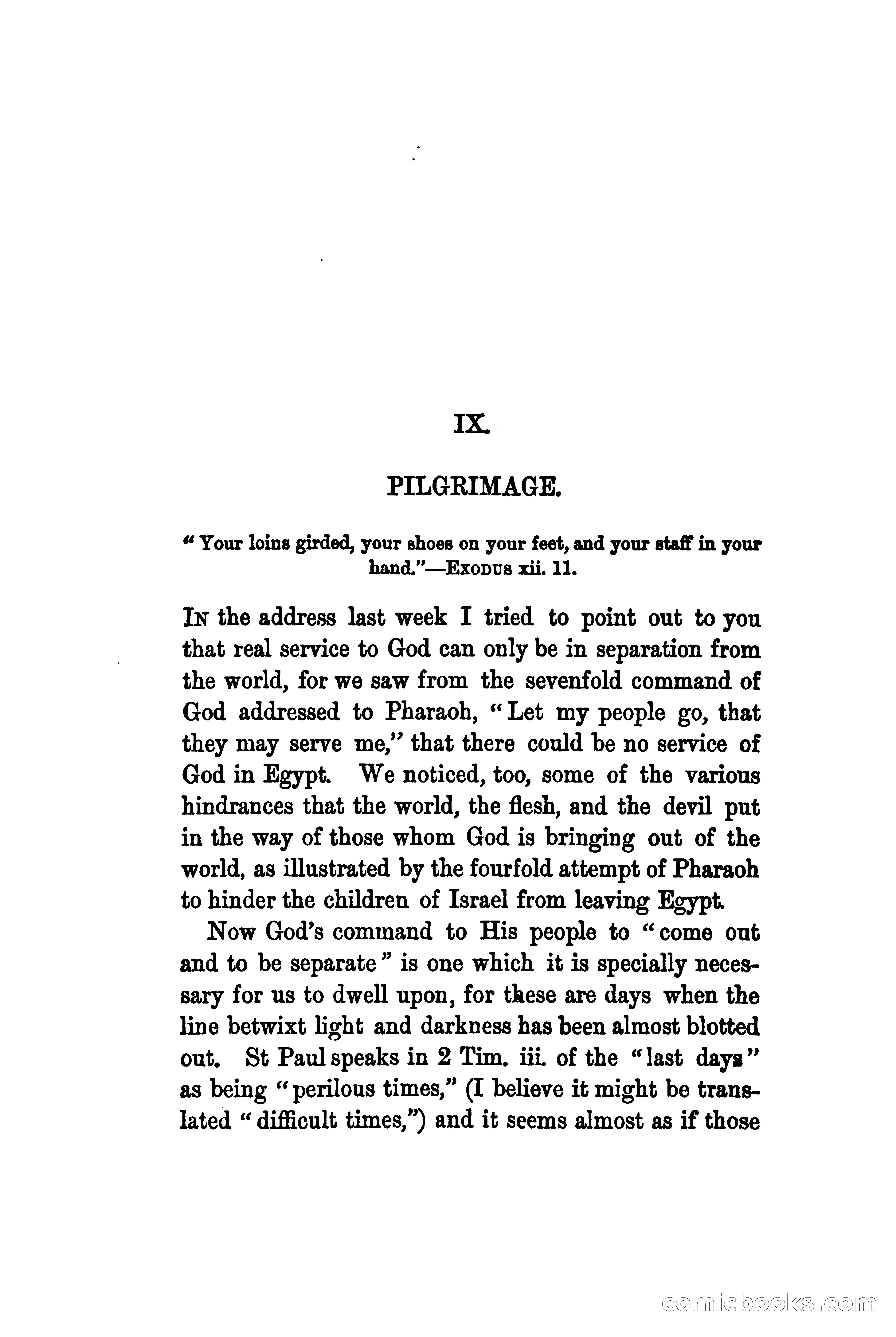 The Shadow and the Substance: Addresses on the Passover — page 179 of 224