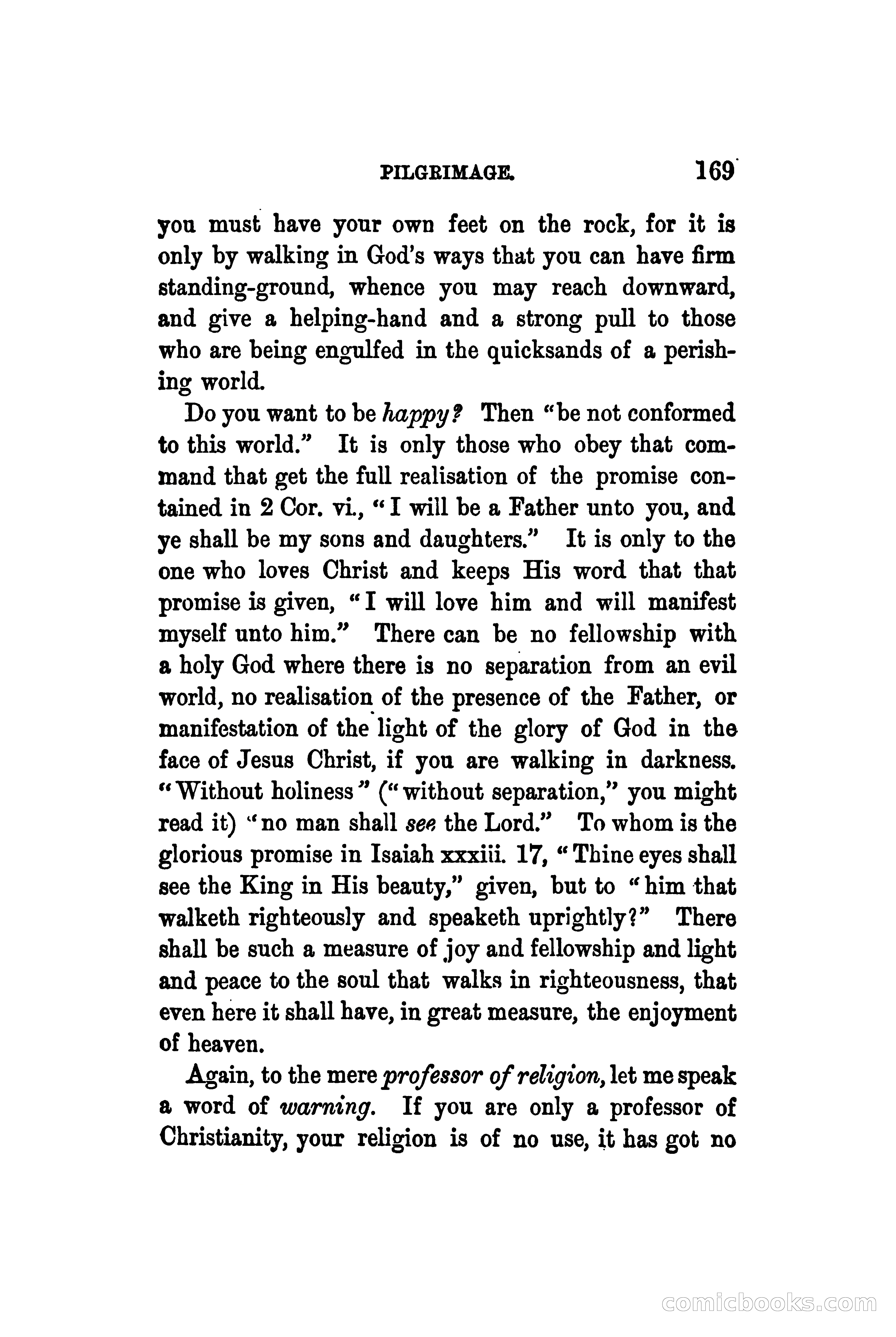 The Shadow and the Substance: Addresses on the Passover — page 182 of 224
